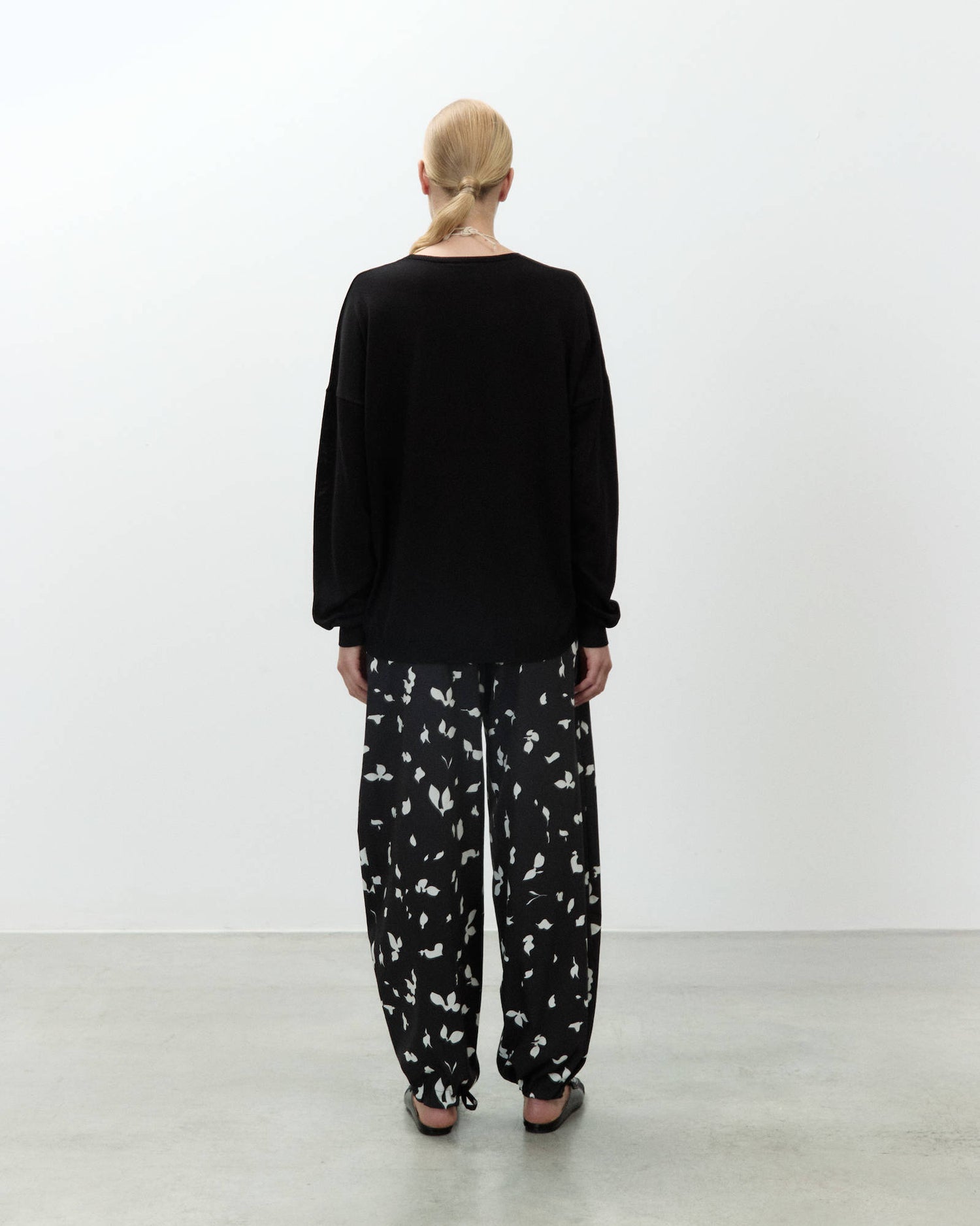 PULLOVER IN MAGLIA OVERSIZE