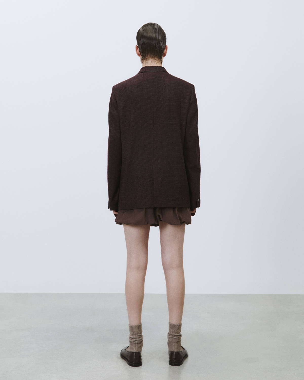 BLAZER WOOL CHECK