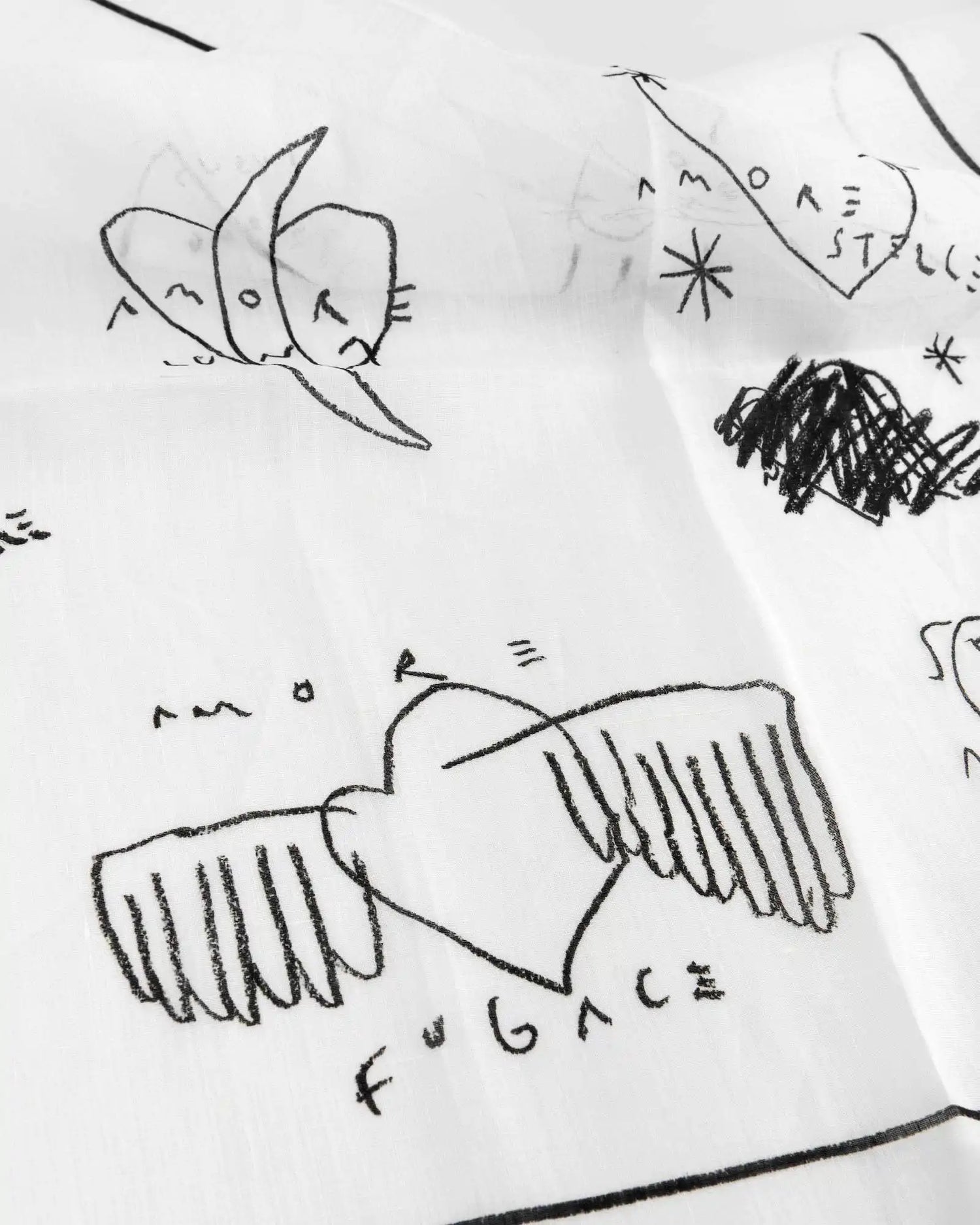 FOULARD CURIOSITY ATELIER