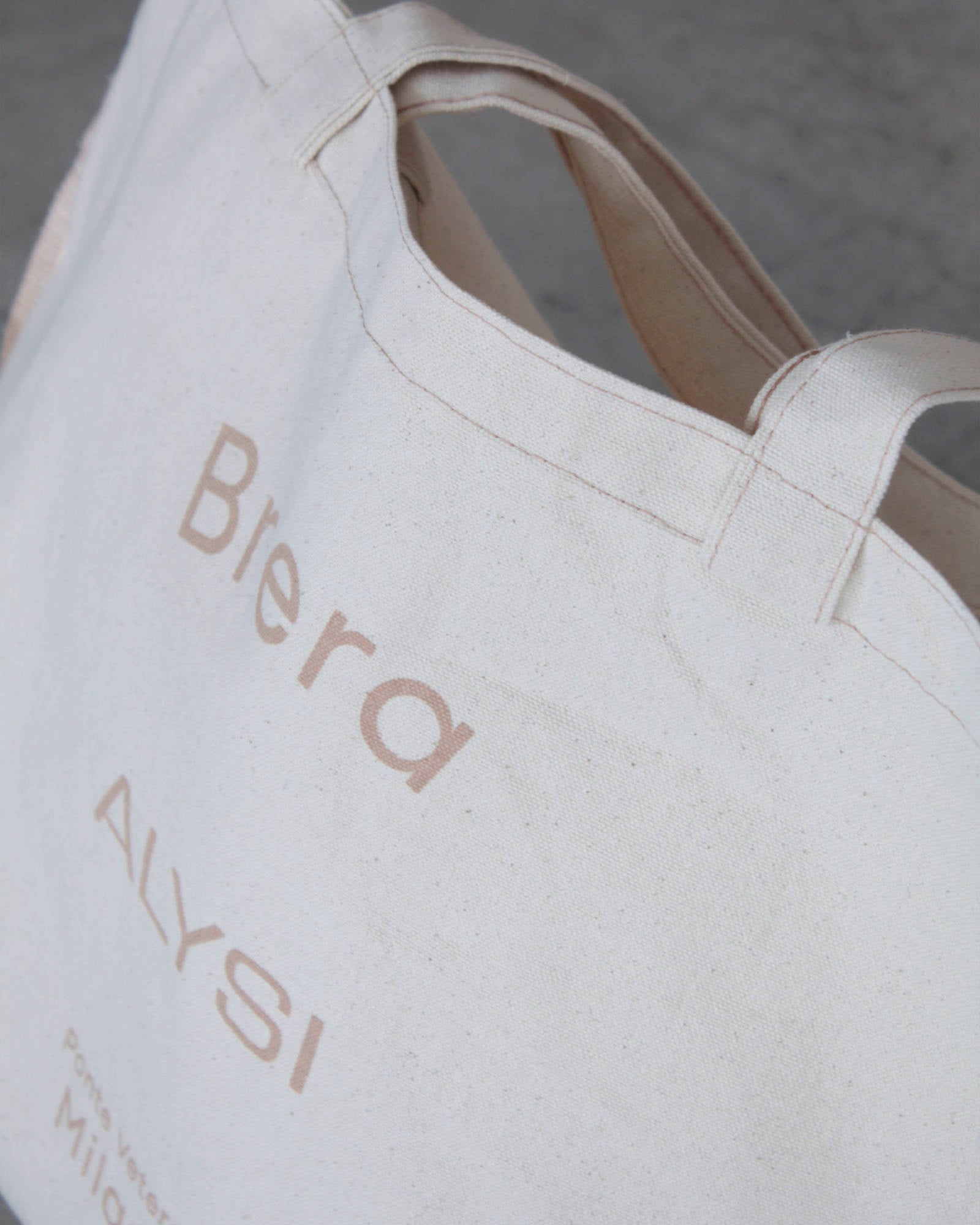 ALYSI MILANO TOTE BAG