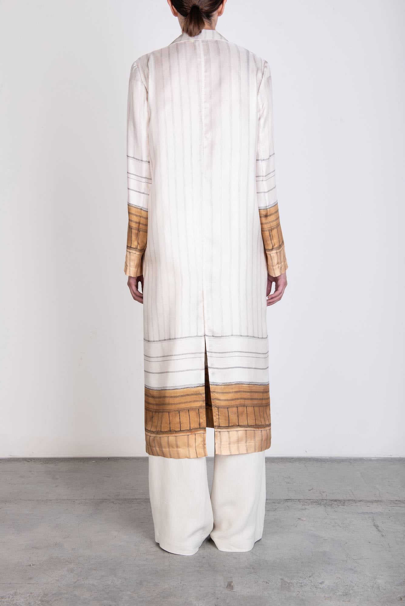 SPOLVERINO LUNGO IN SETA