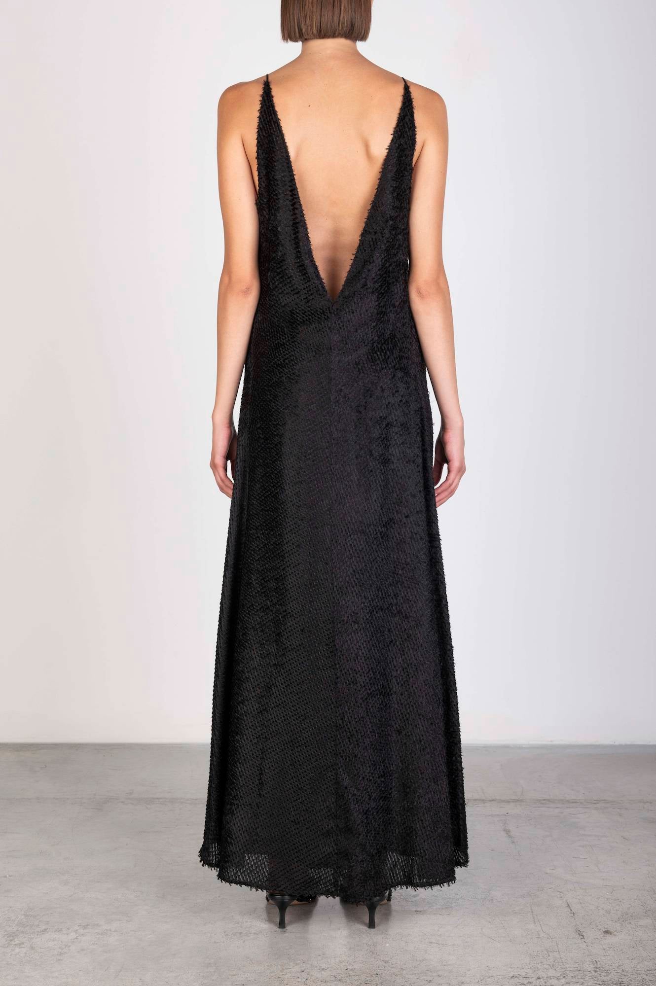 ABITO PLUMETIS LUNGO