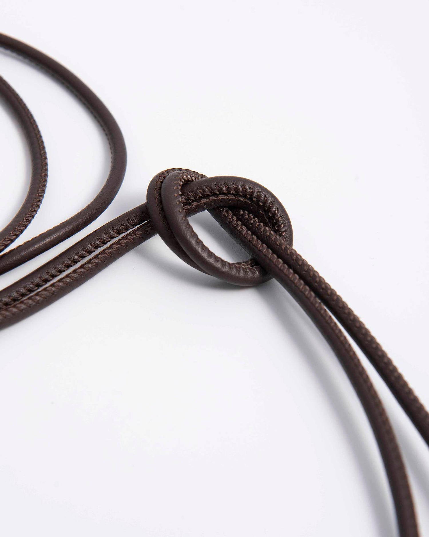 CINTA TUBOLARE IN PELLE