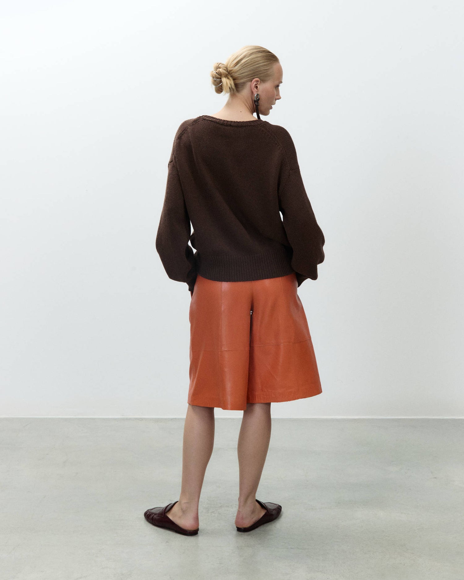 MAGLIA TRICOT GIROCOLLO