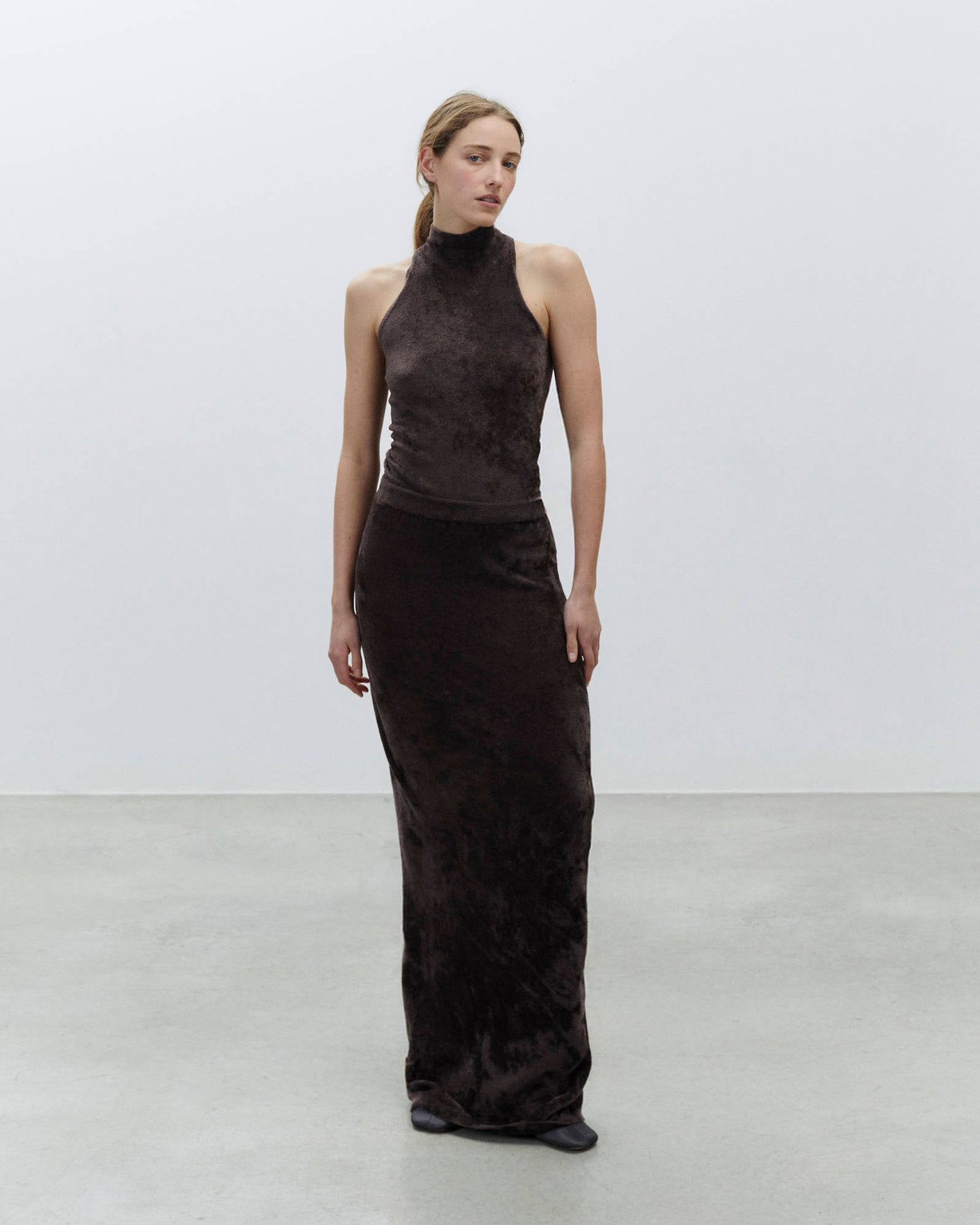 TOP COLLO ALTO CINIGLIA