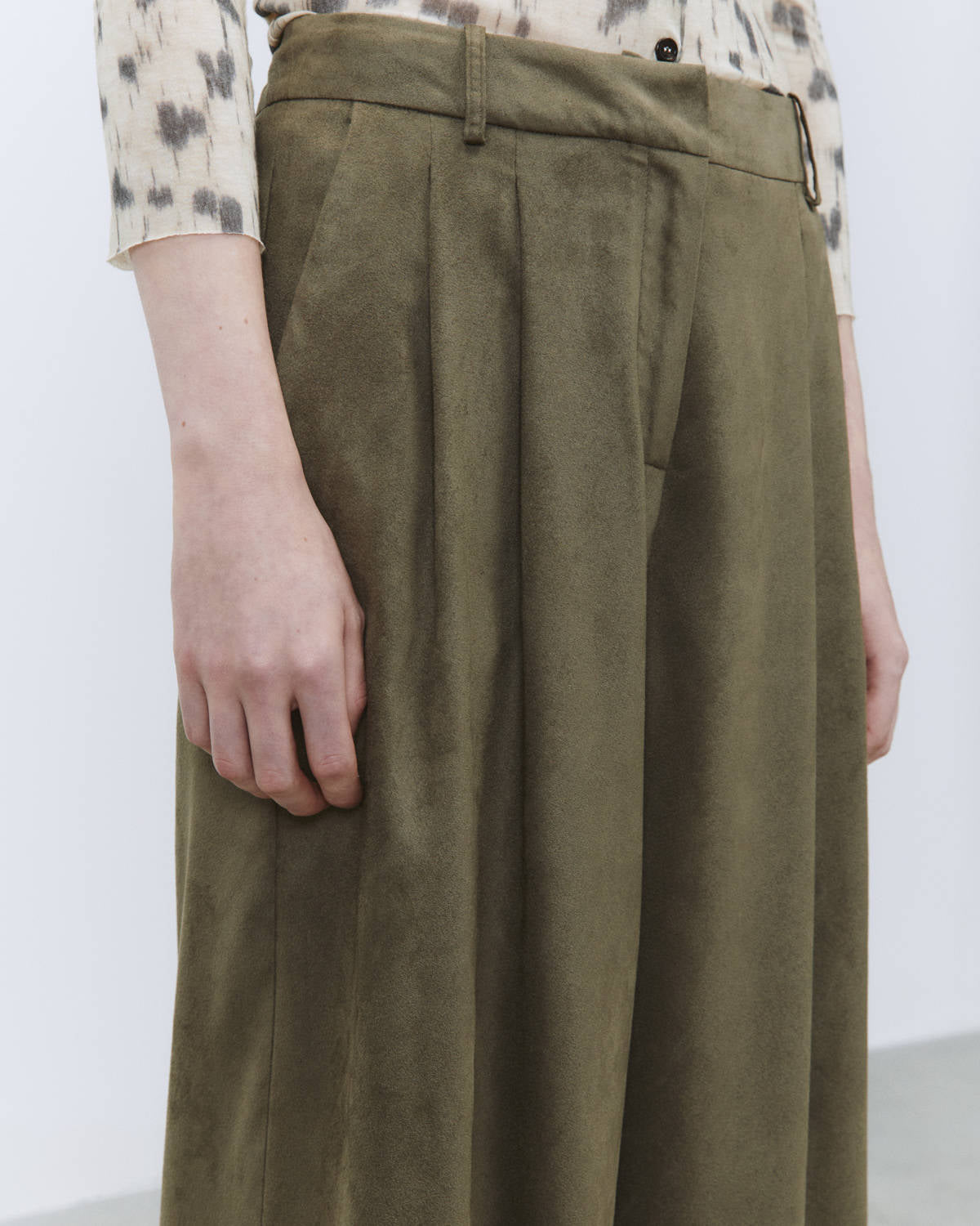 DAINETTO WIDE LEG PANTS
