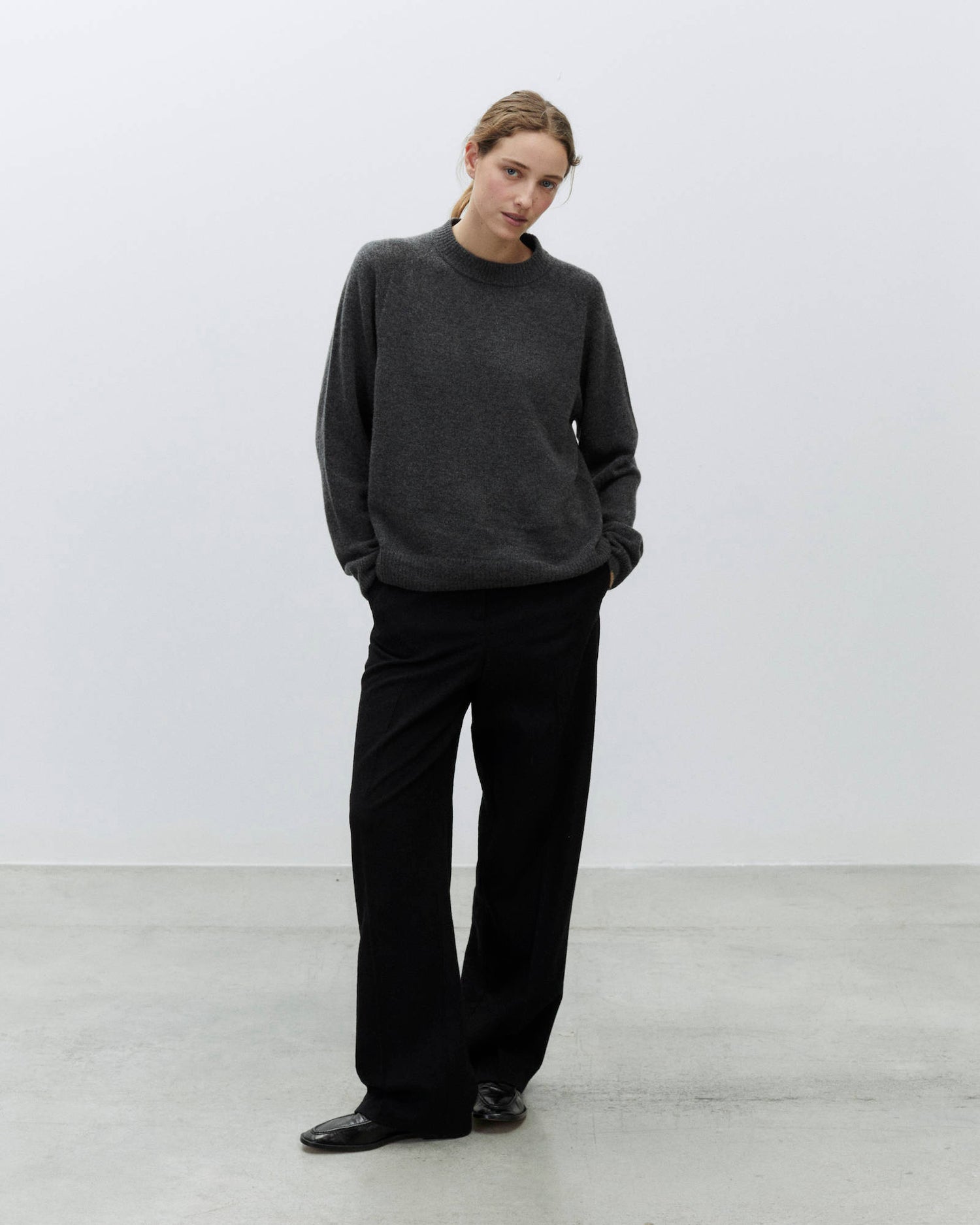 PULLOVER IN CASHMERE