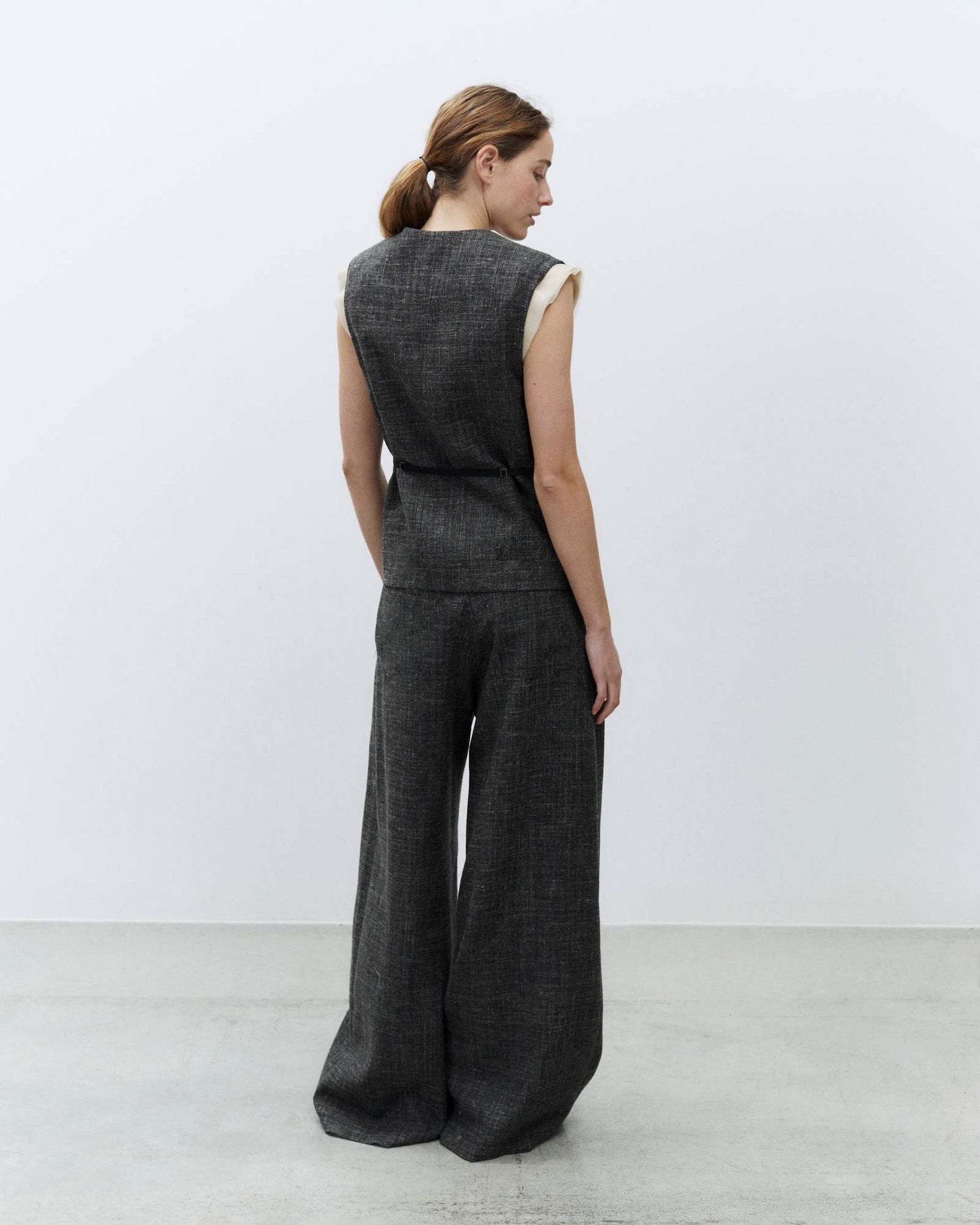 GILET GRANIGLIA WOOL