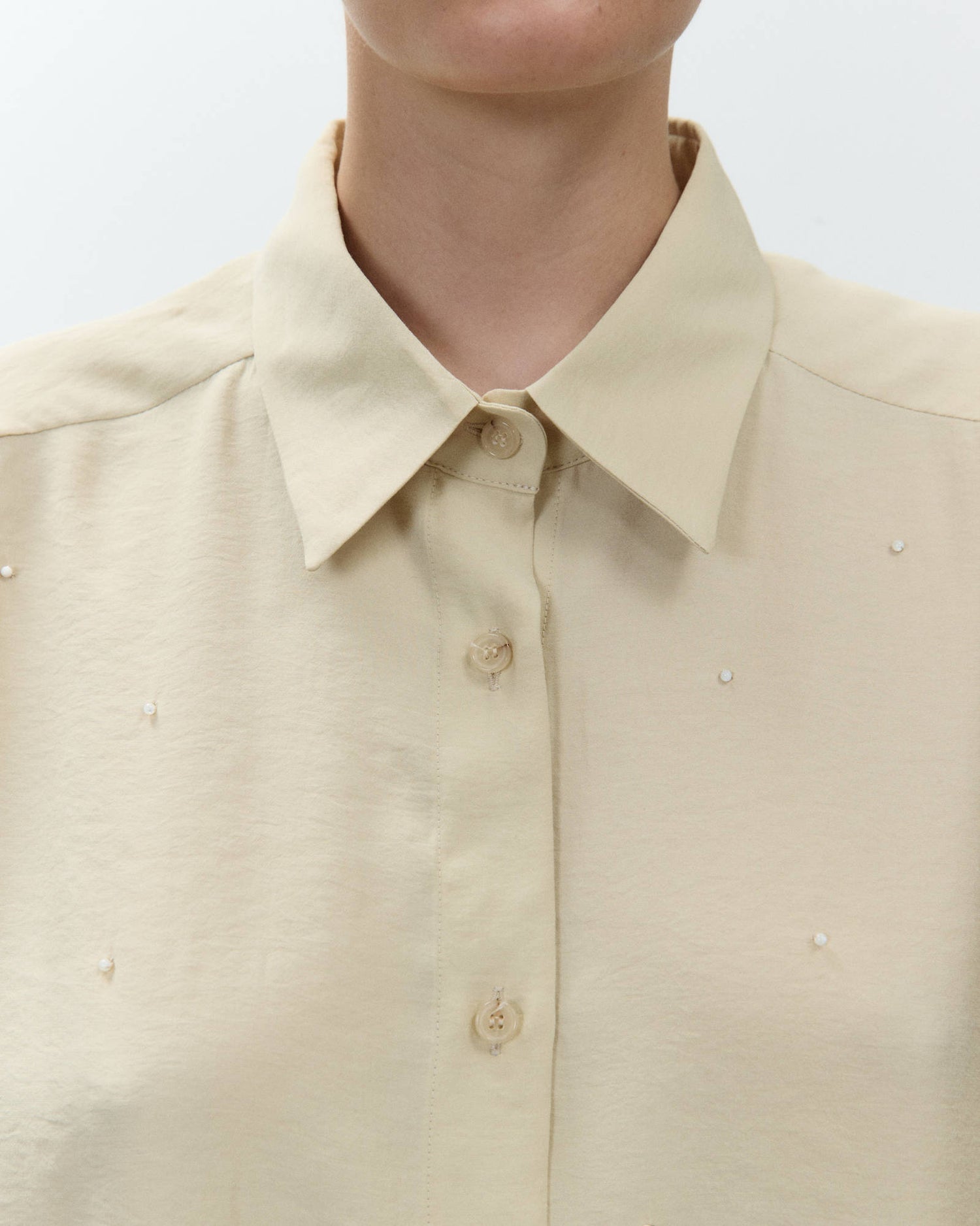 CAMICIA OVERSIZE RICAMATA