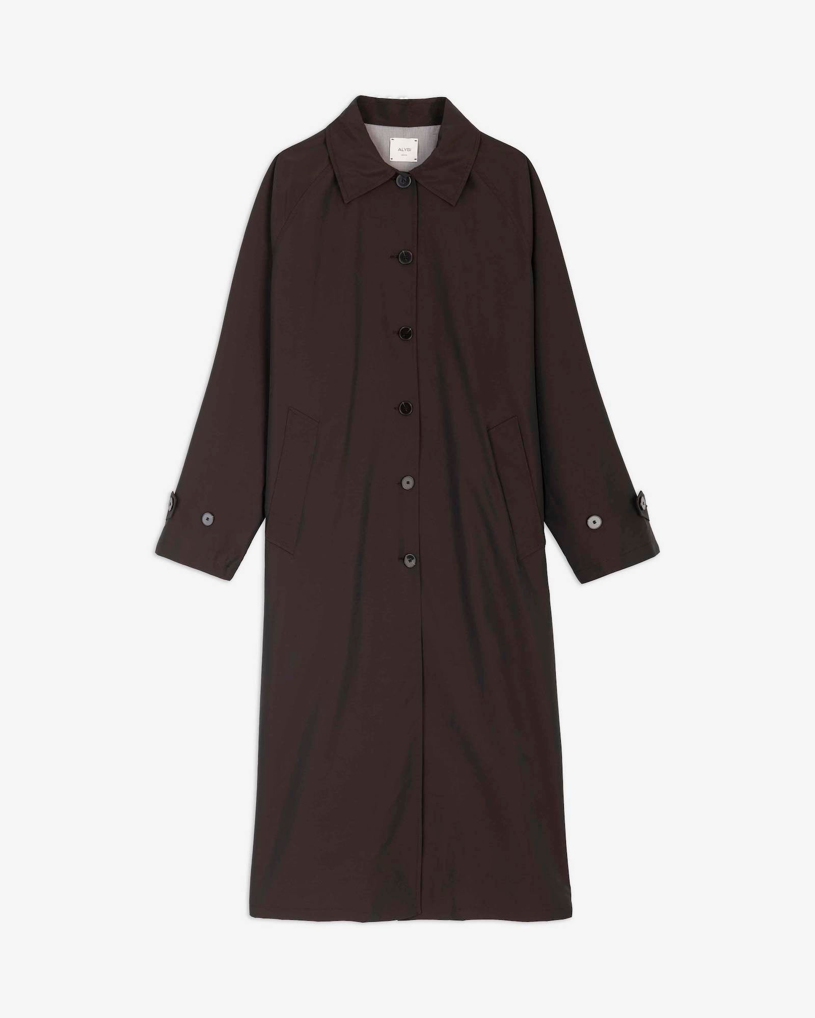 CAPPOTTO LUNGO IN LANA