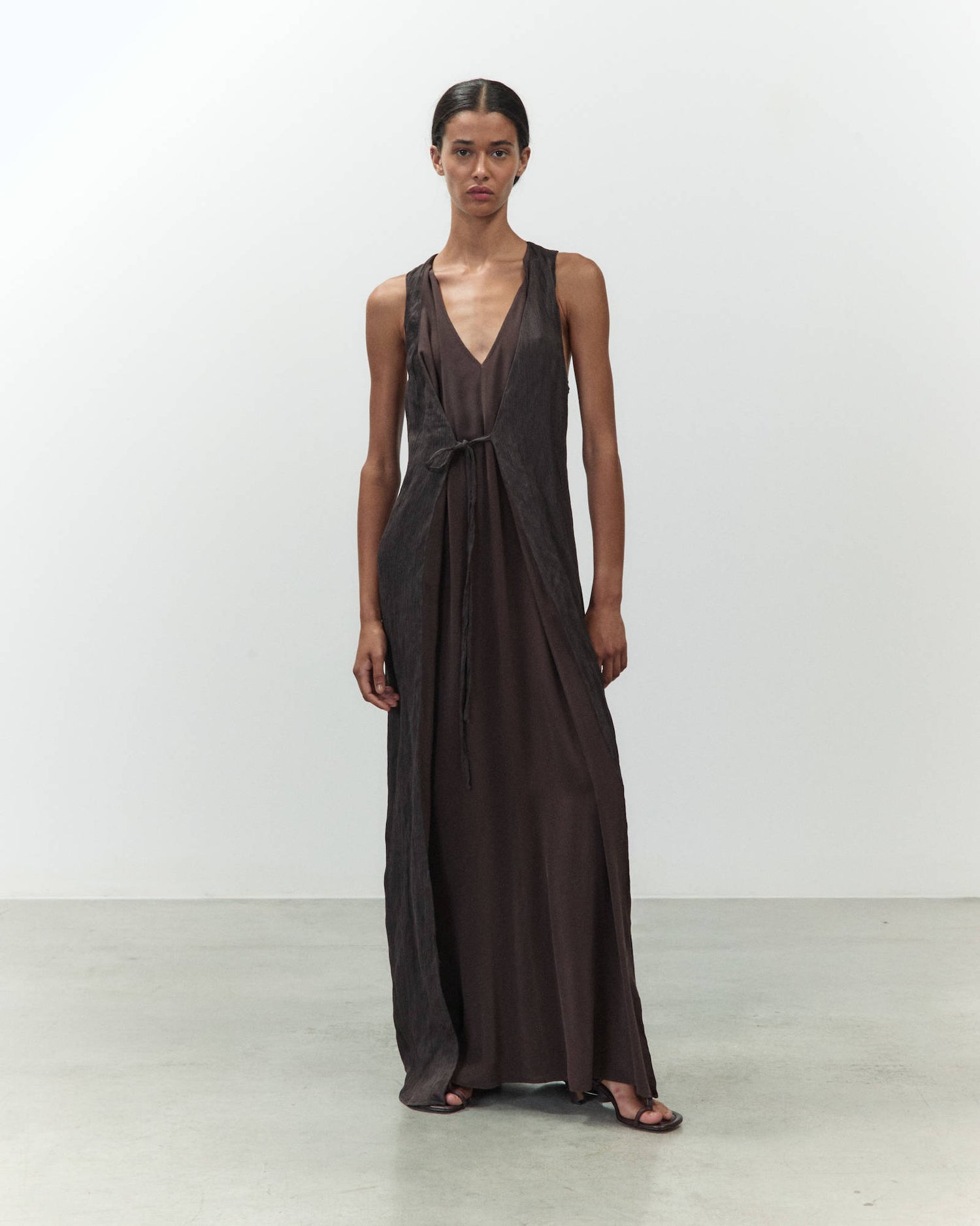 ABITO LUNGO COMBINATO