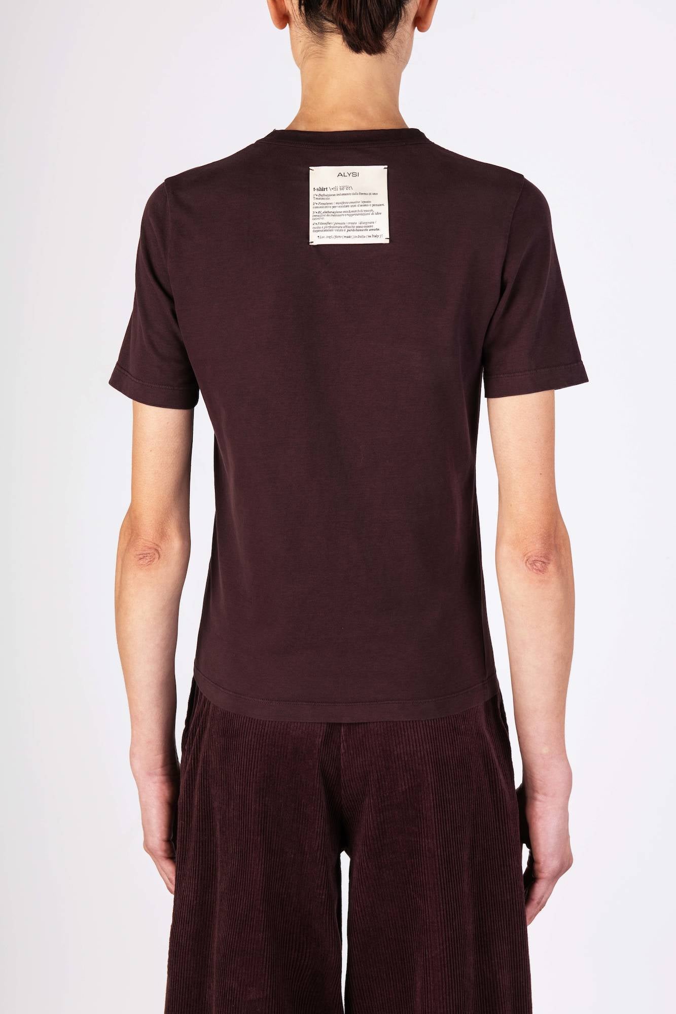 T-SHIRT COTONE BIO