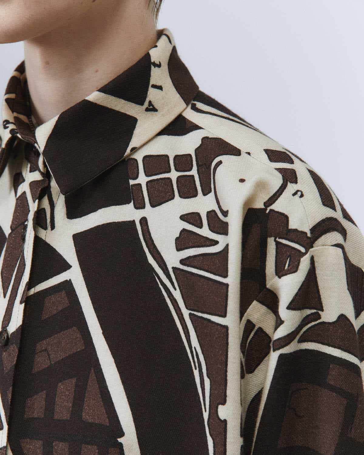 CAMICIA ROME MAP