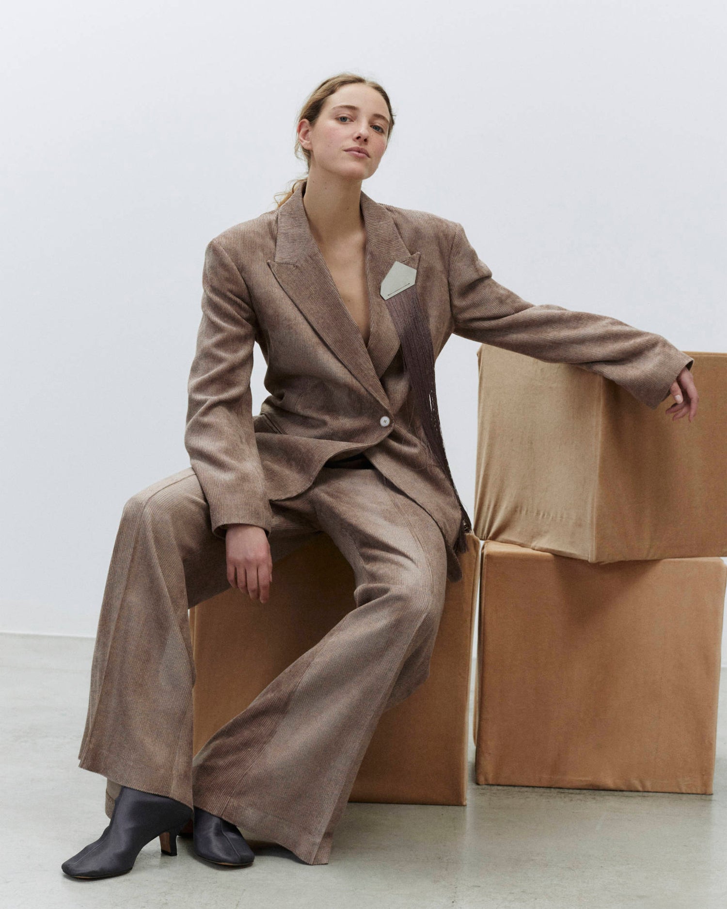 BLAZER ASIMMETRICO SIMPOSIO