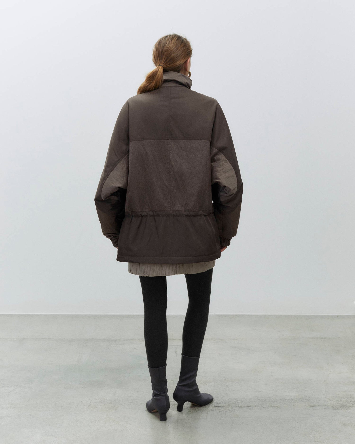 GIUBBINO TECNO RASO CONTRASTO