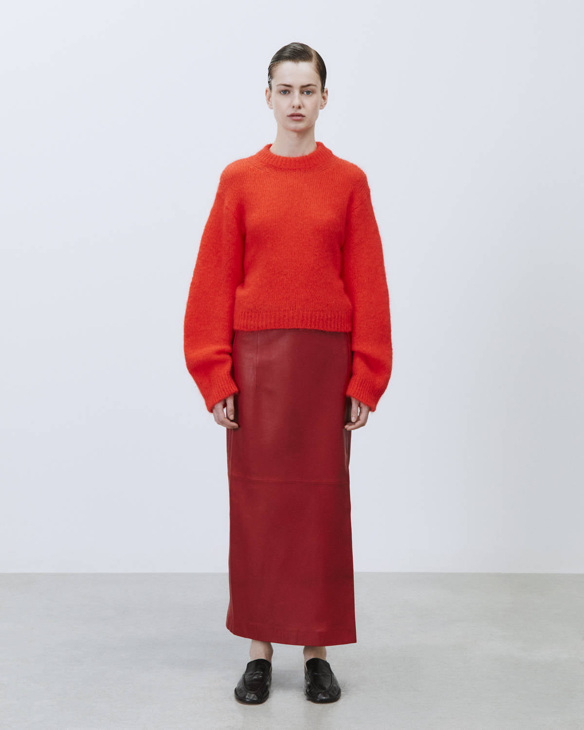 PULLOVER IN MOHAIR