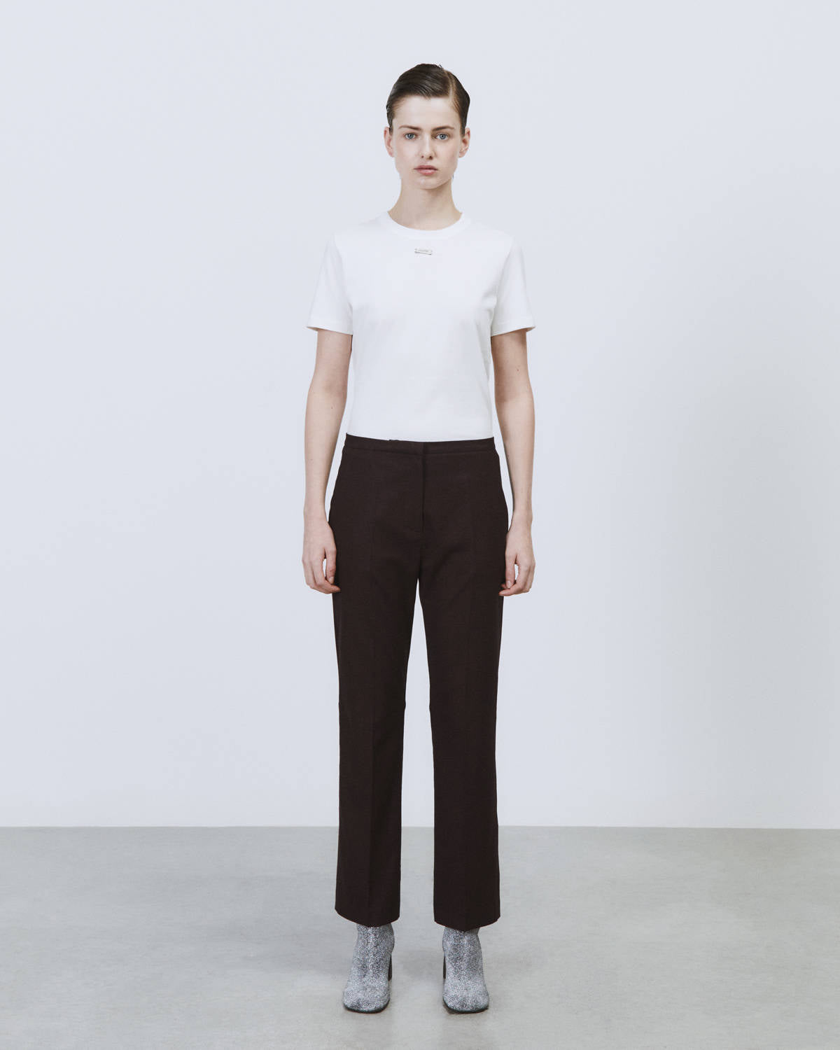 PANTALONE SLIM FLANELLA