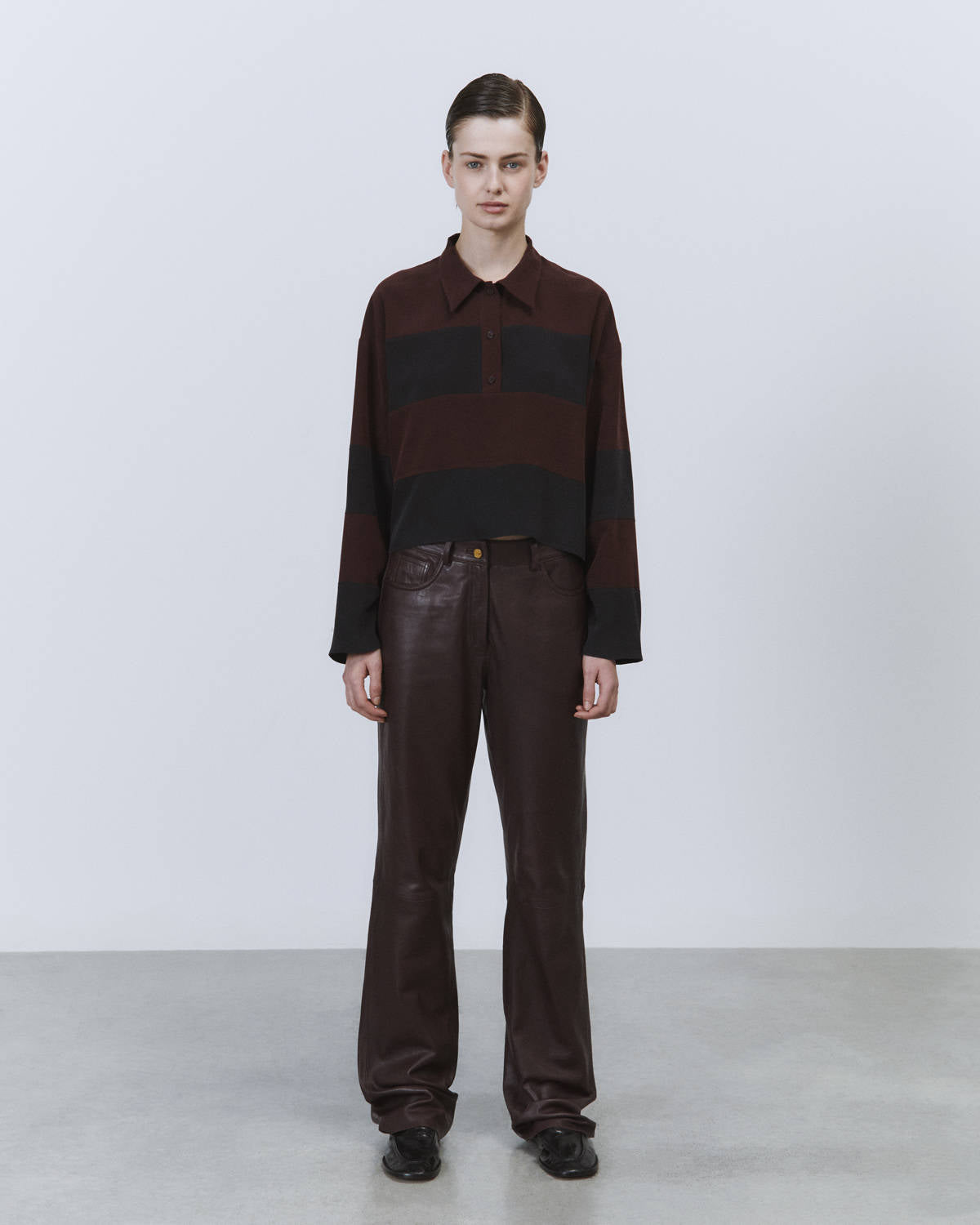 POLO CREPE DE CHINE