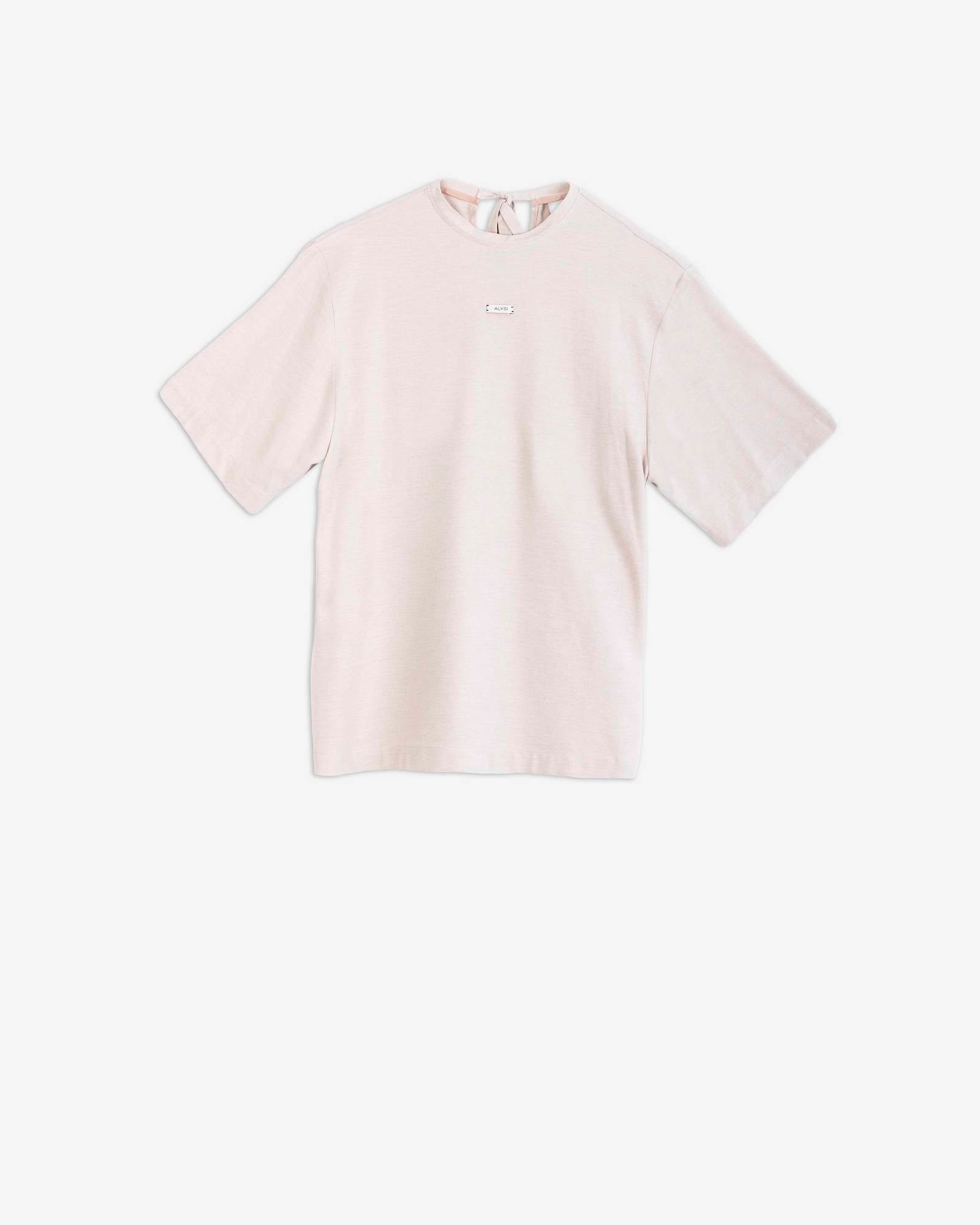 MAXI FLANNEL T-SHIRT