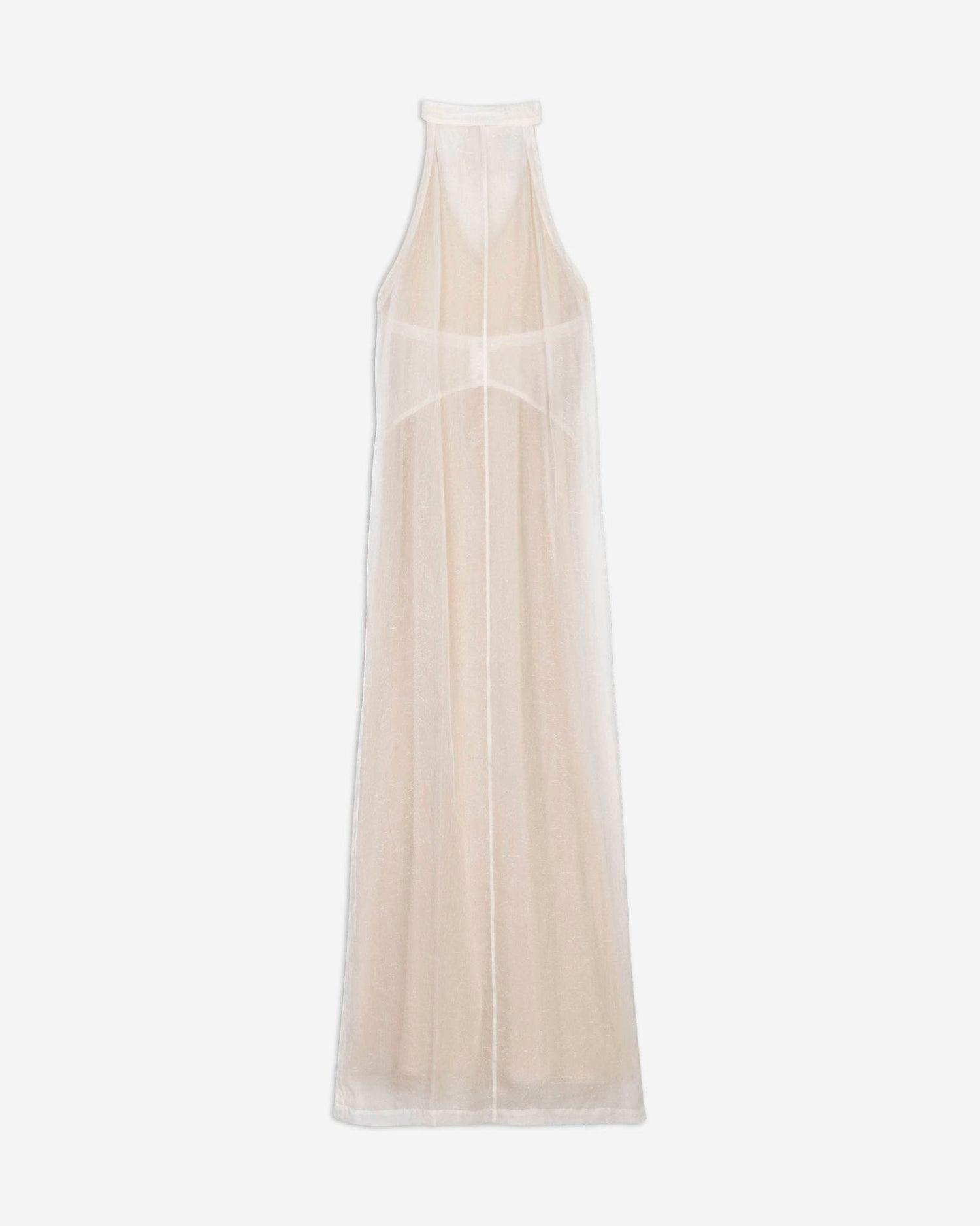 ABITO LUNGO ORGANZA