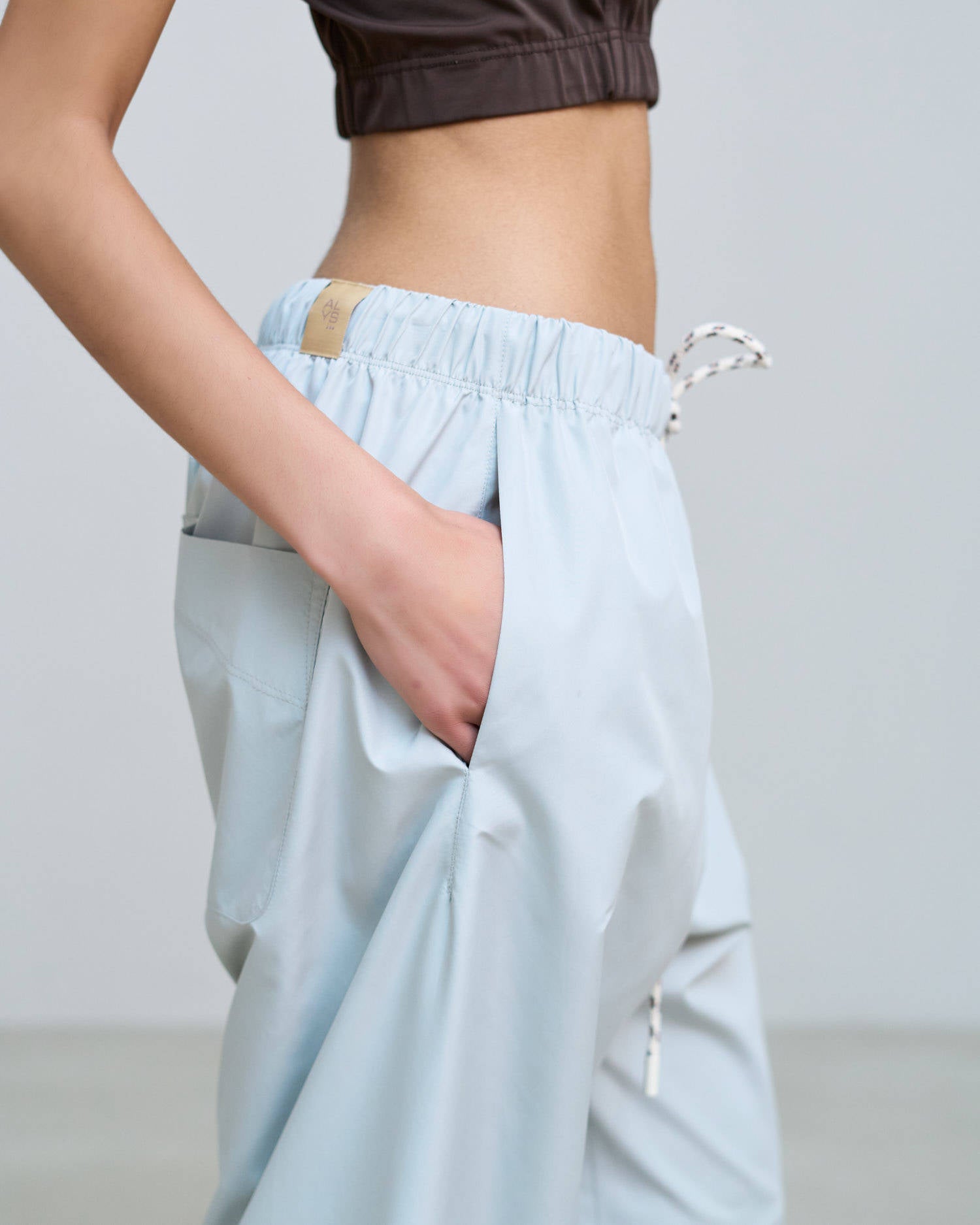 LOOSE FIT PANTS Sage