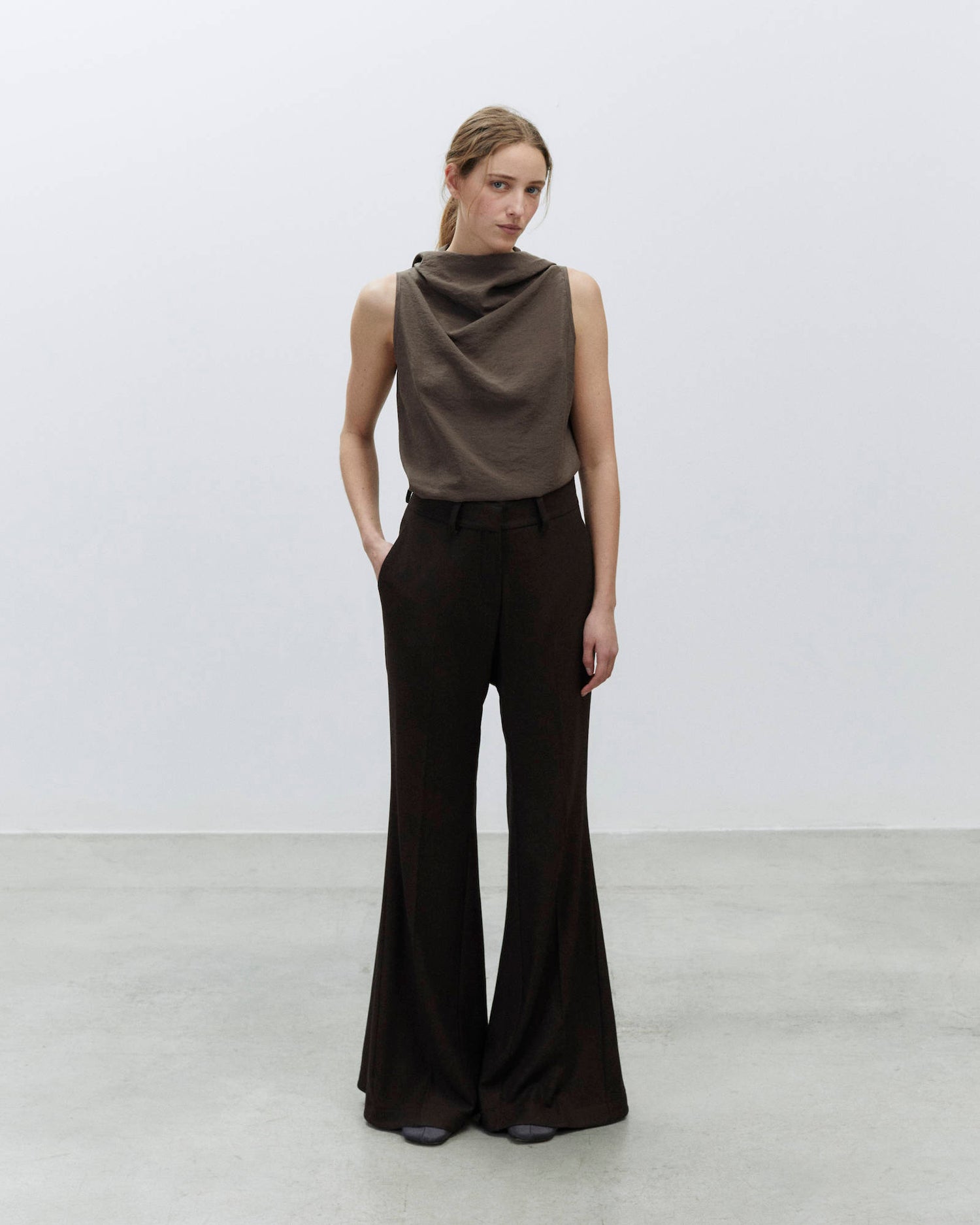 PANTALONE FLARE LANA