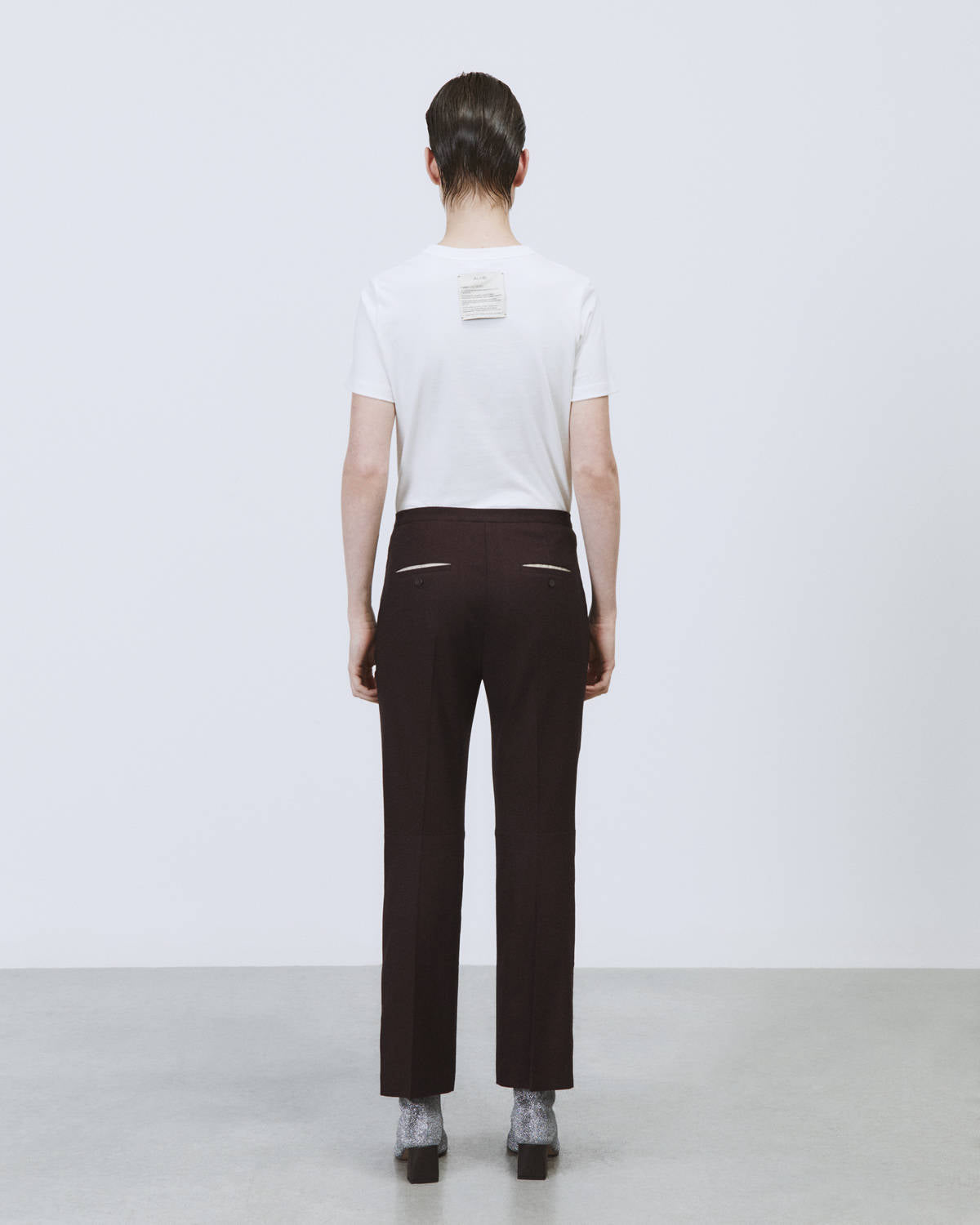 PANTALONE SLIM FLANELLA