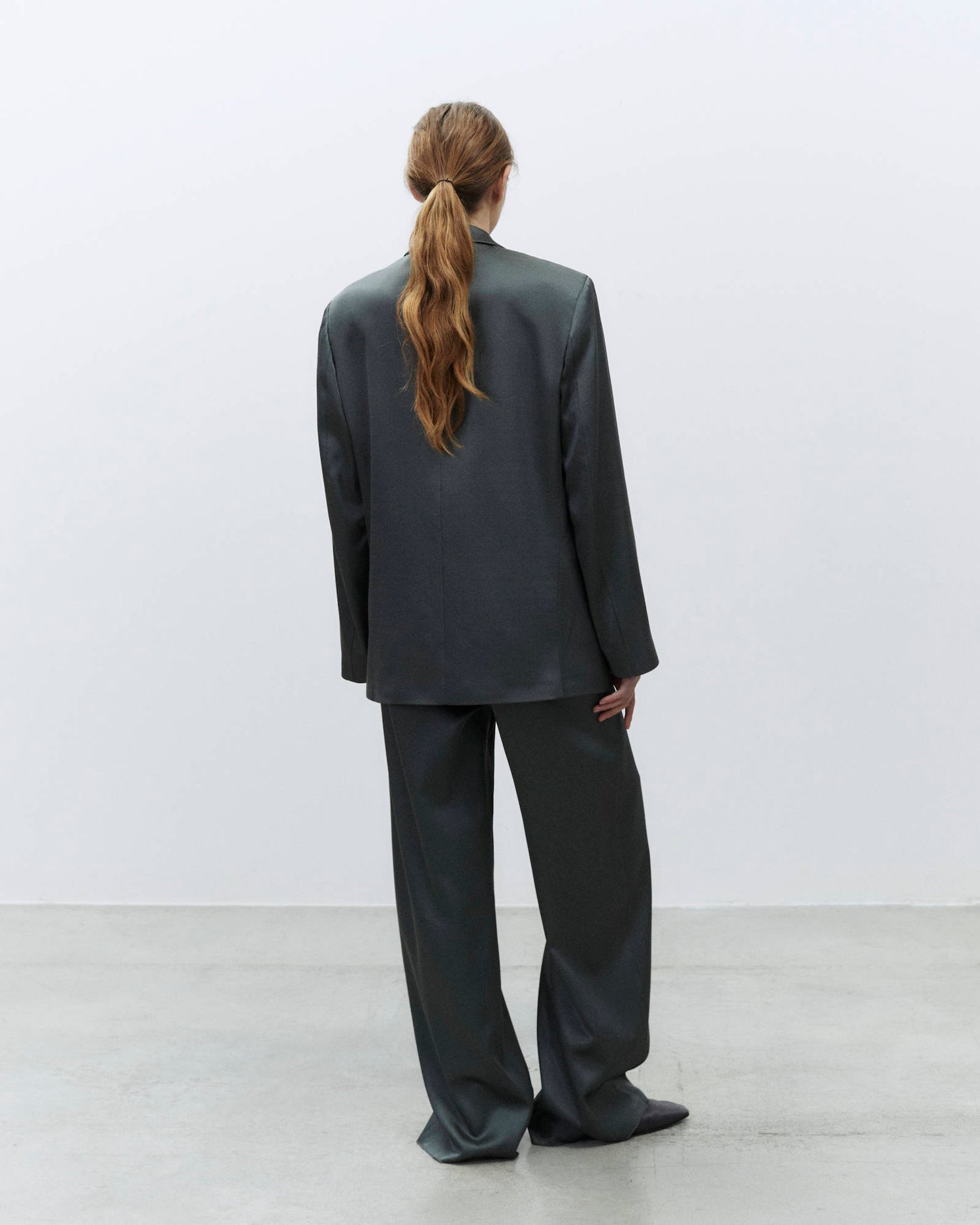 BLAZER MONOPETTO SATIN