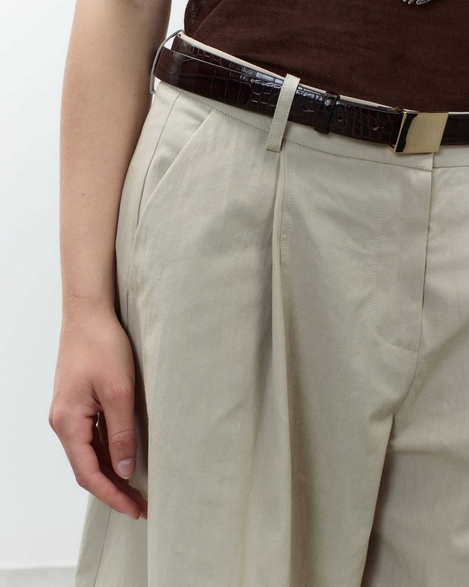 BERMUDA AMPIO CRINKLE