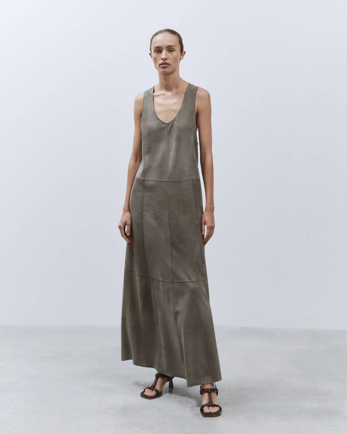 ABITO SUEDE