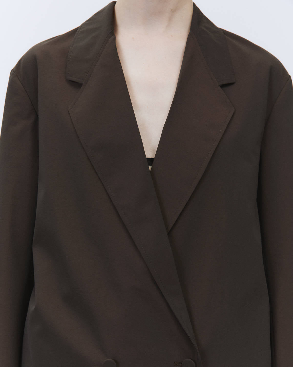 BLAZER DOPPIOPETTO IN LANA