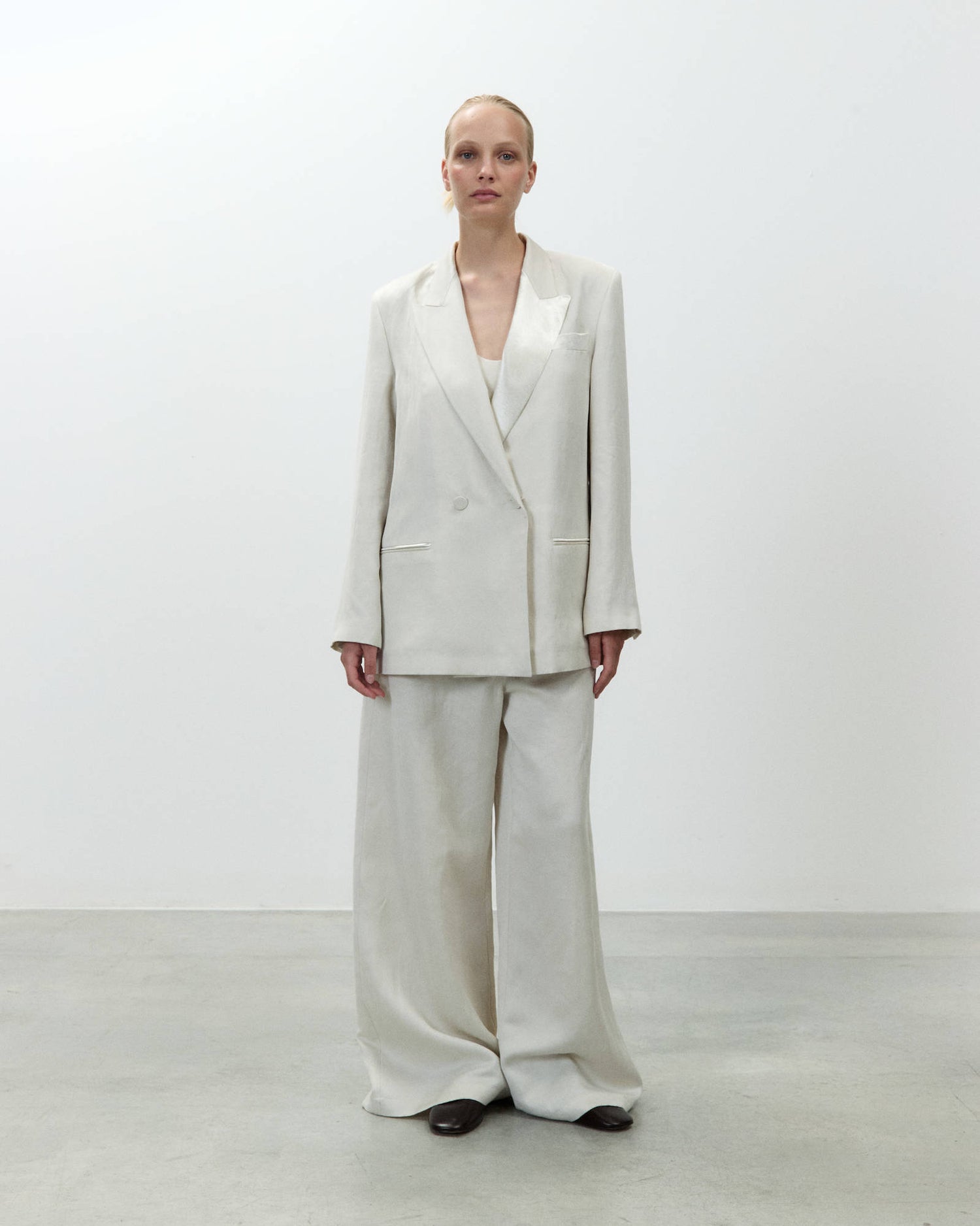 BLAZER DOPPIOPETTO IN LINO