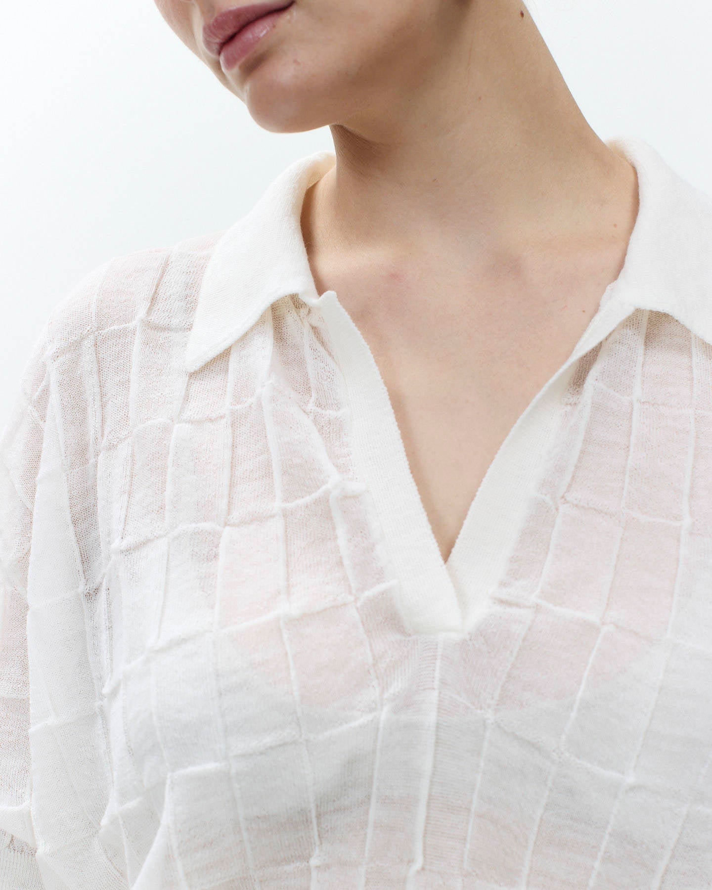 MAGLIA POLO SPRING WOOL