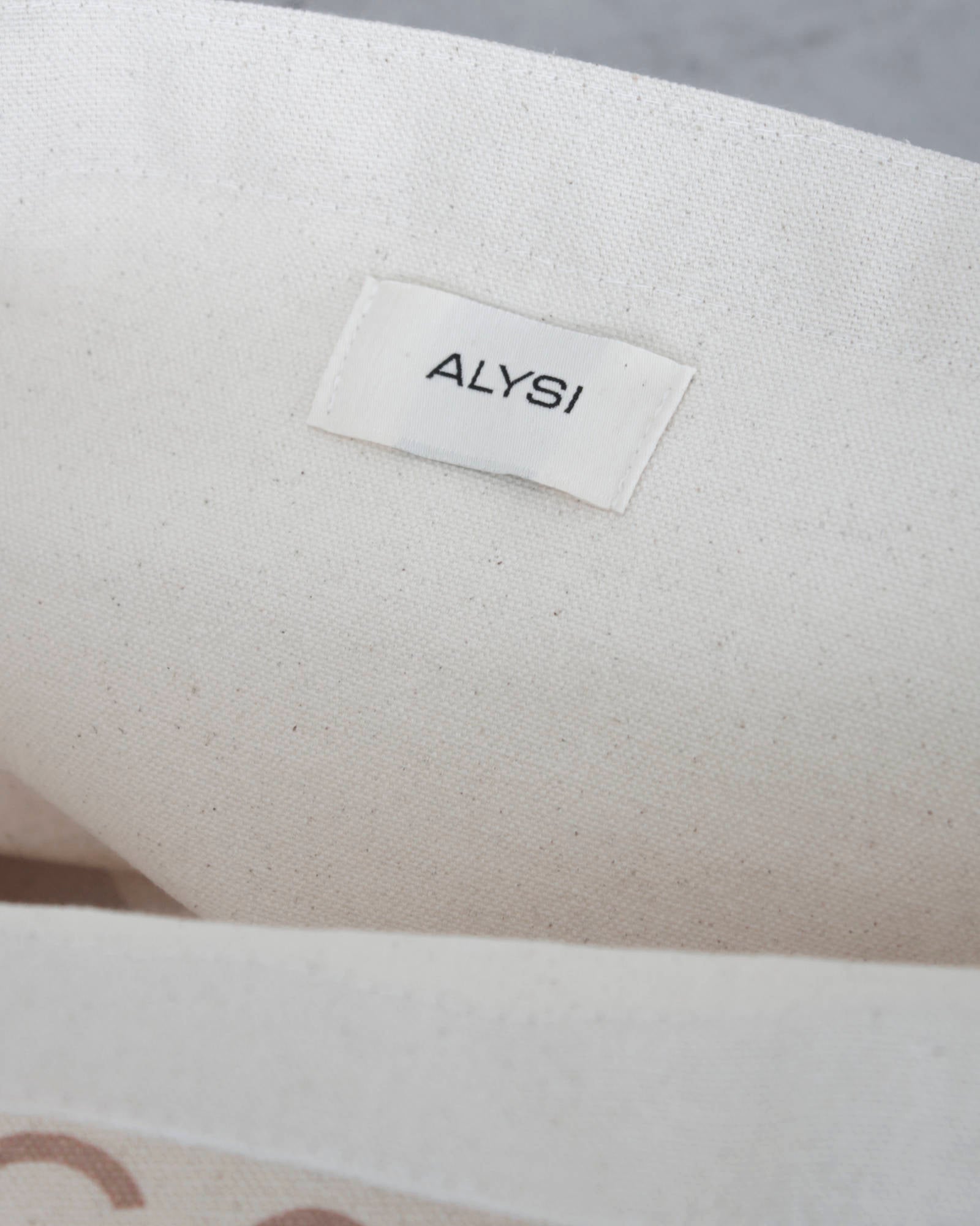 ALYSI MILANO TOTE BAG