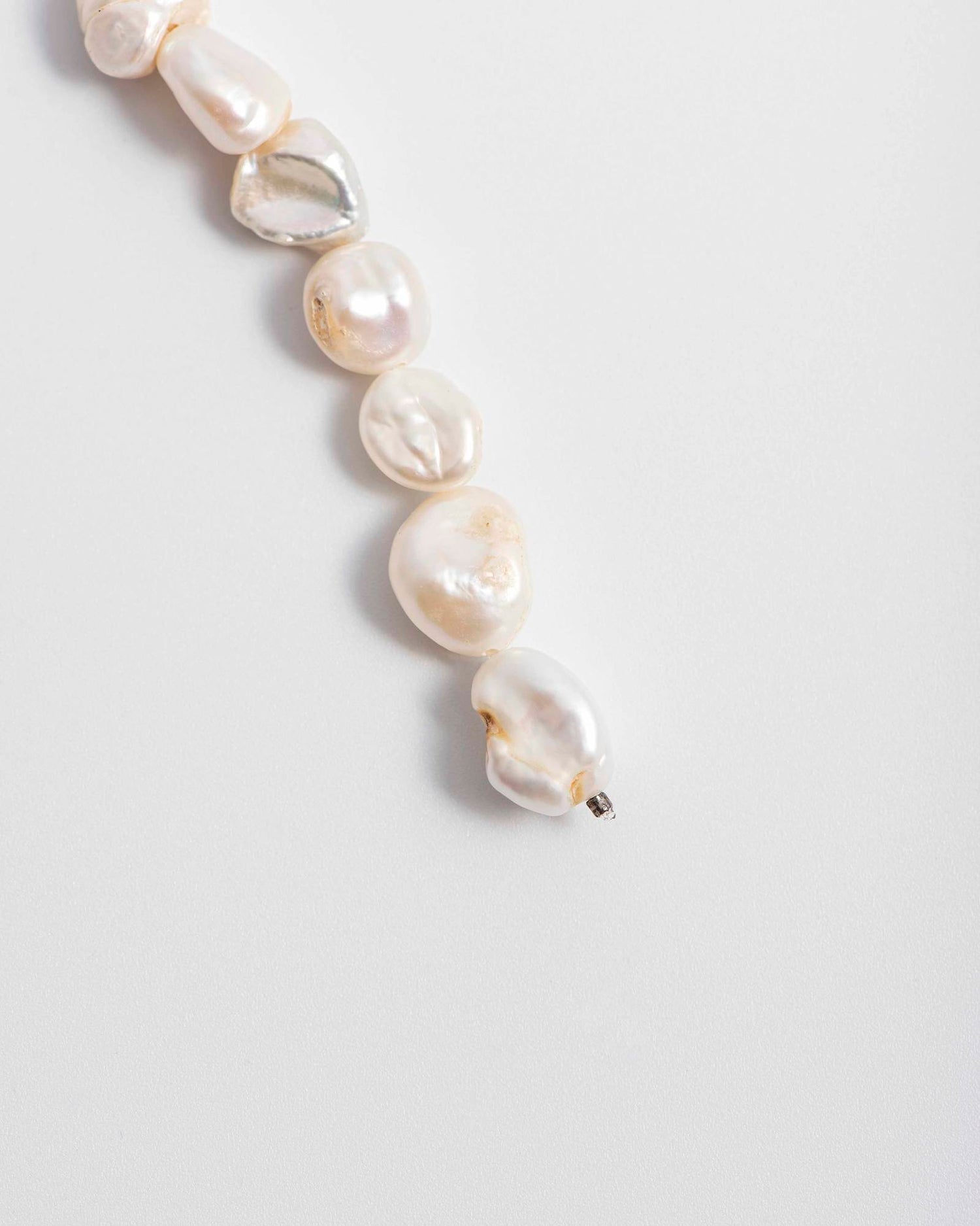 ORECCHINO PERLE IRREGOLARI