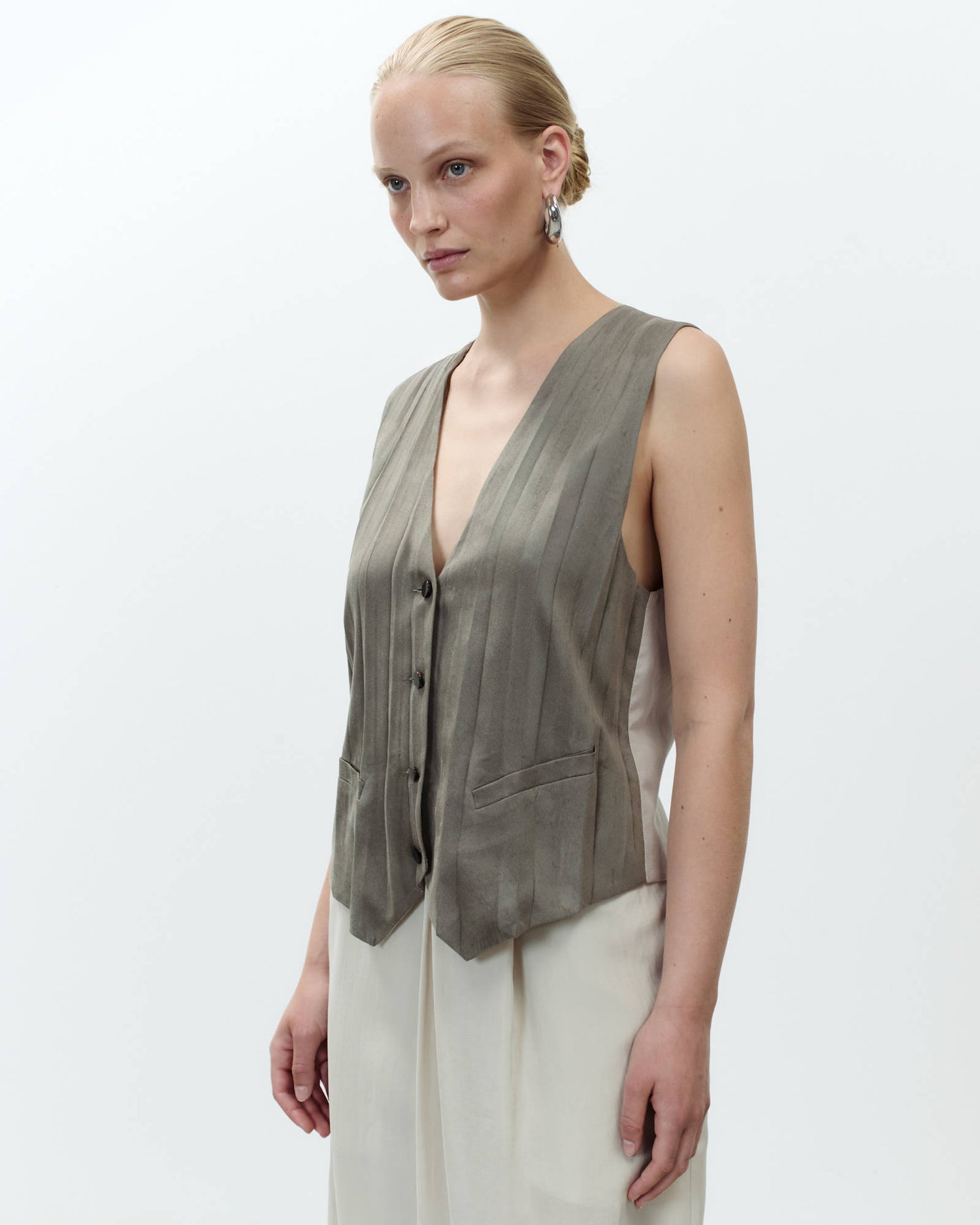 GILET DAINETTO STROPICCIO