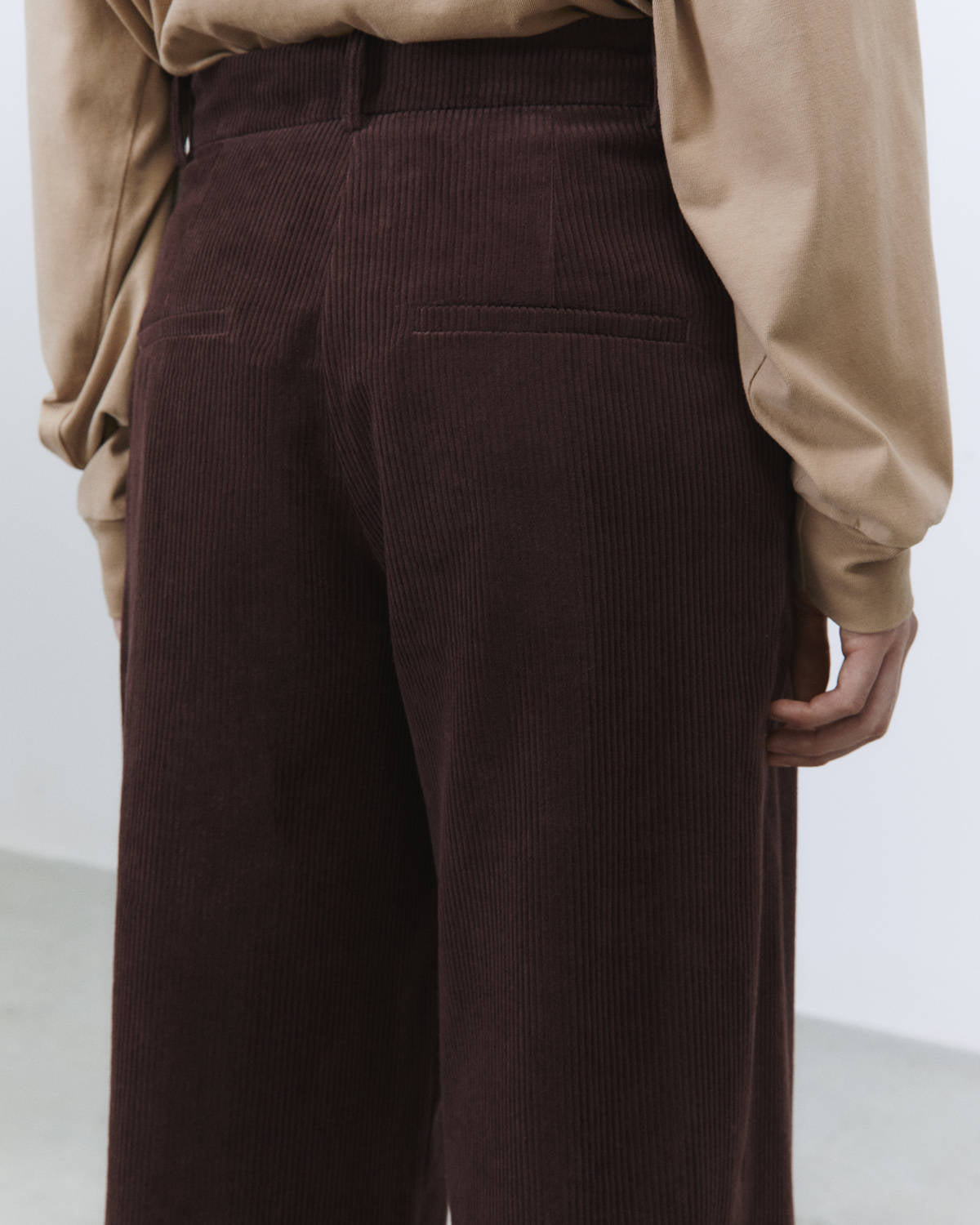 PANTALONE VELLUTO A COSTE
