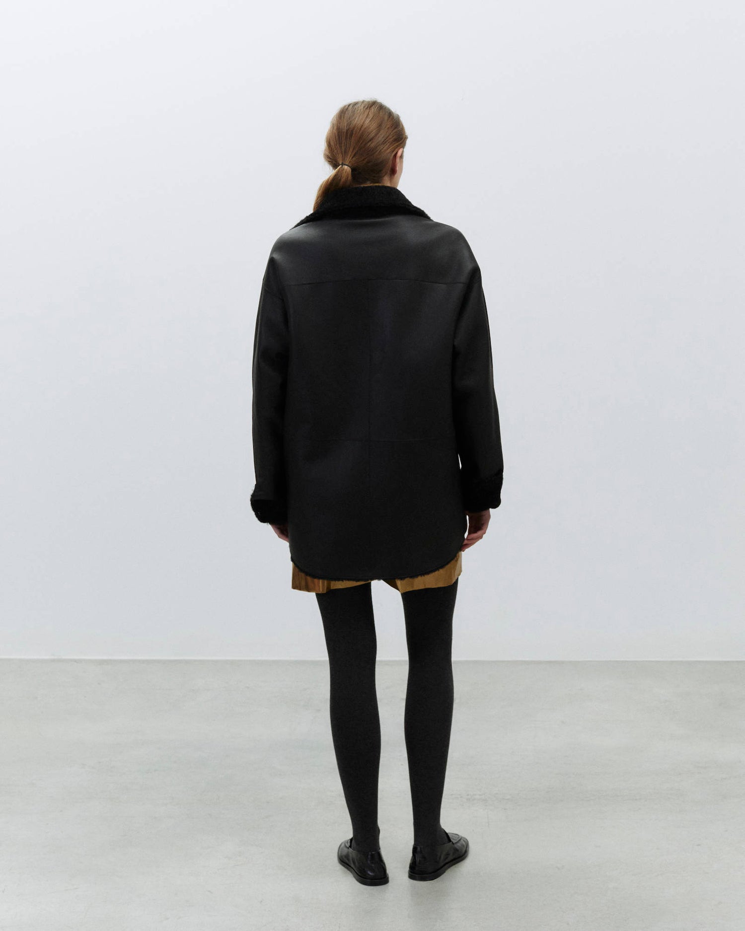 GIUBBINO SHEARLING CAMICIA