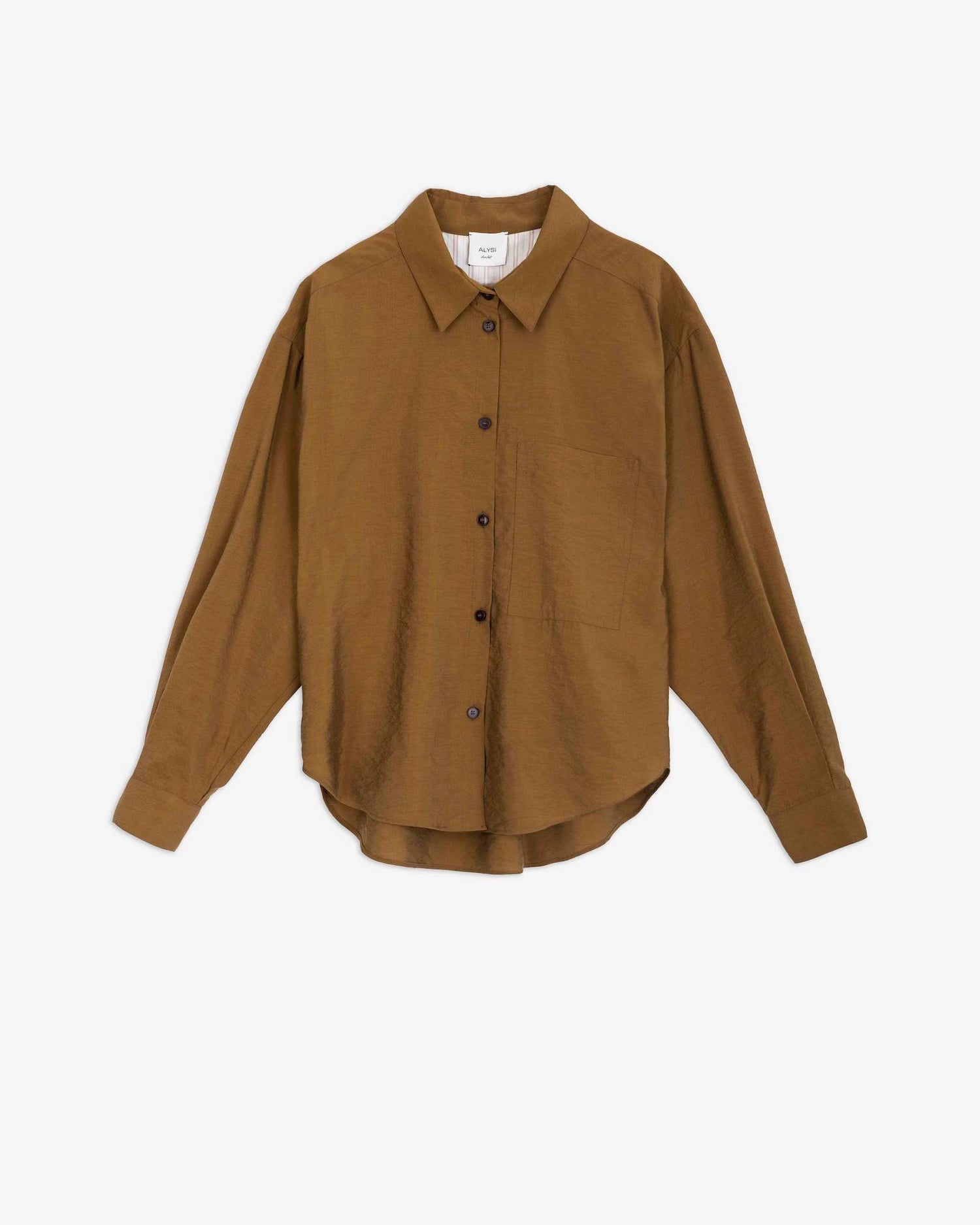 CAMICIA TELA DI SETA