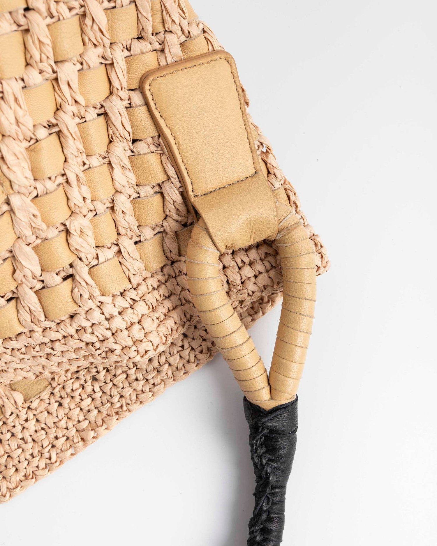 MINI BAG RAFFIA