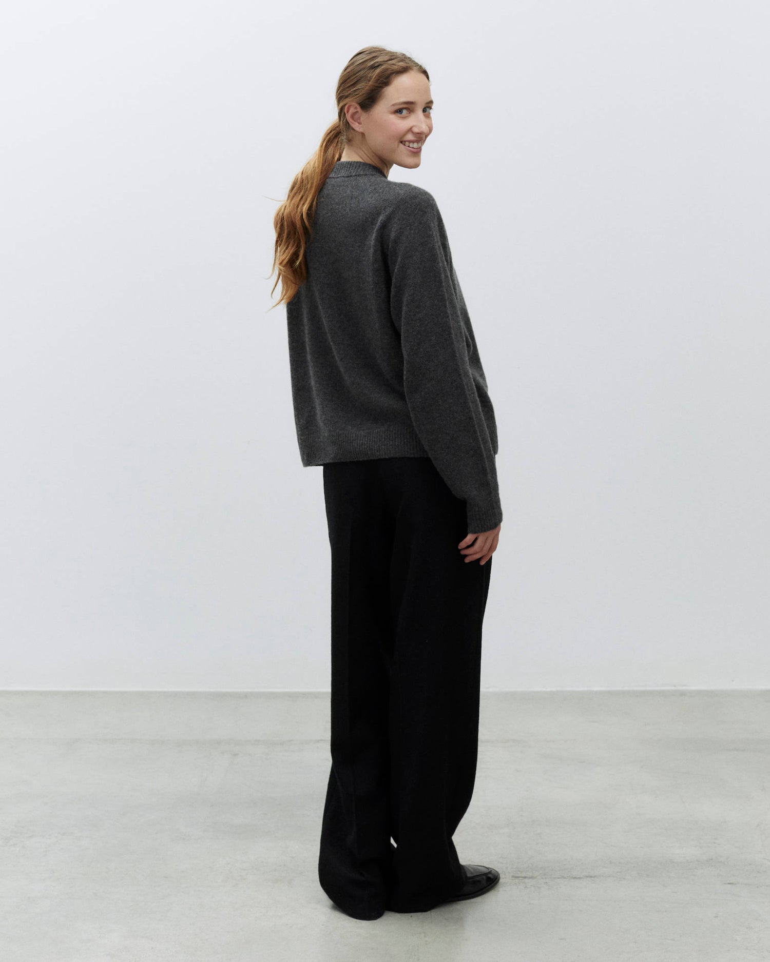 PULLOVER IN CASHMERE