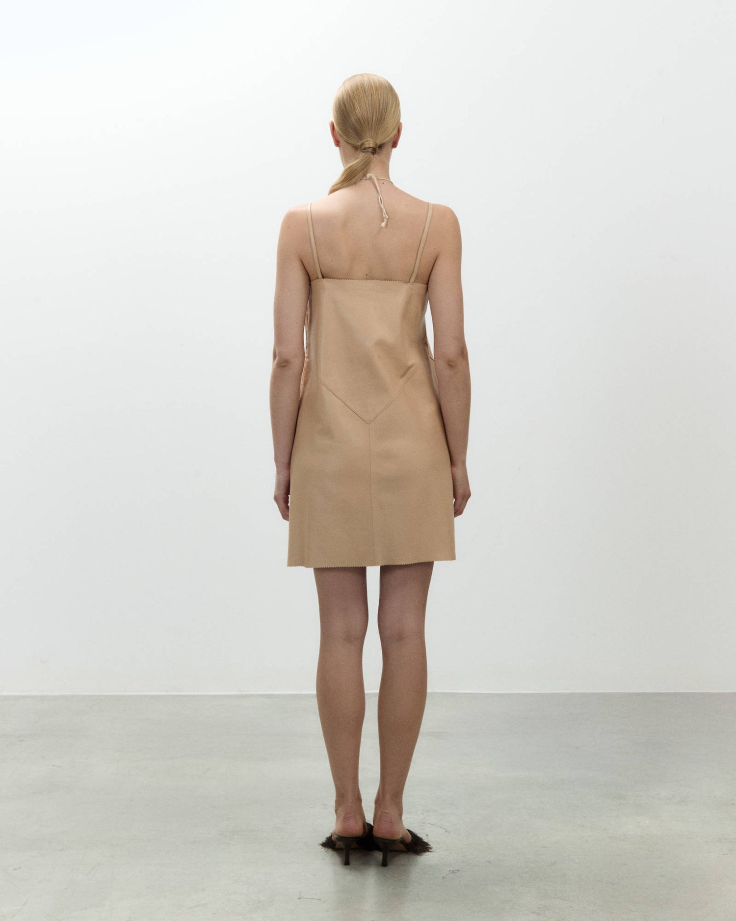 MINI ABITO SOFT LEATHER