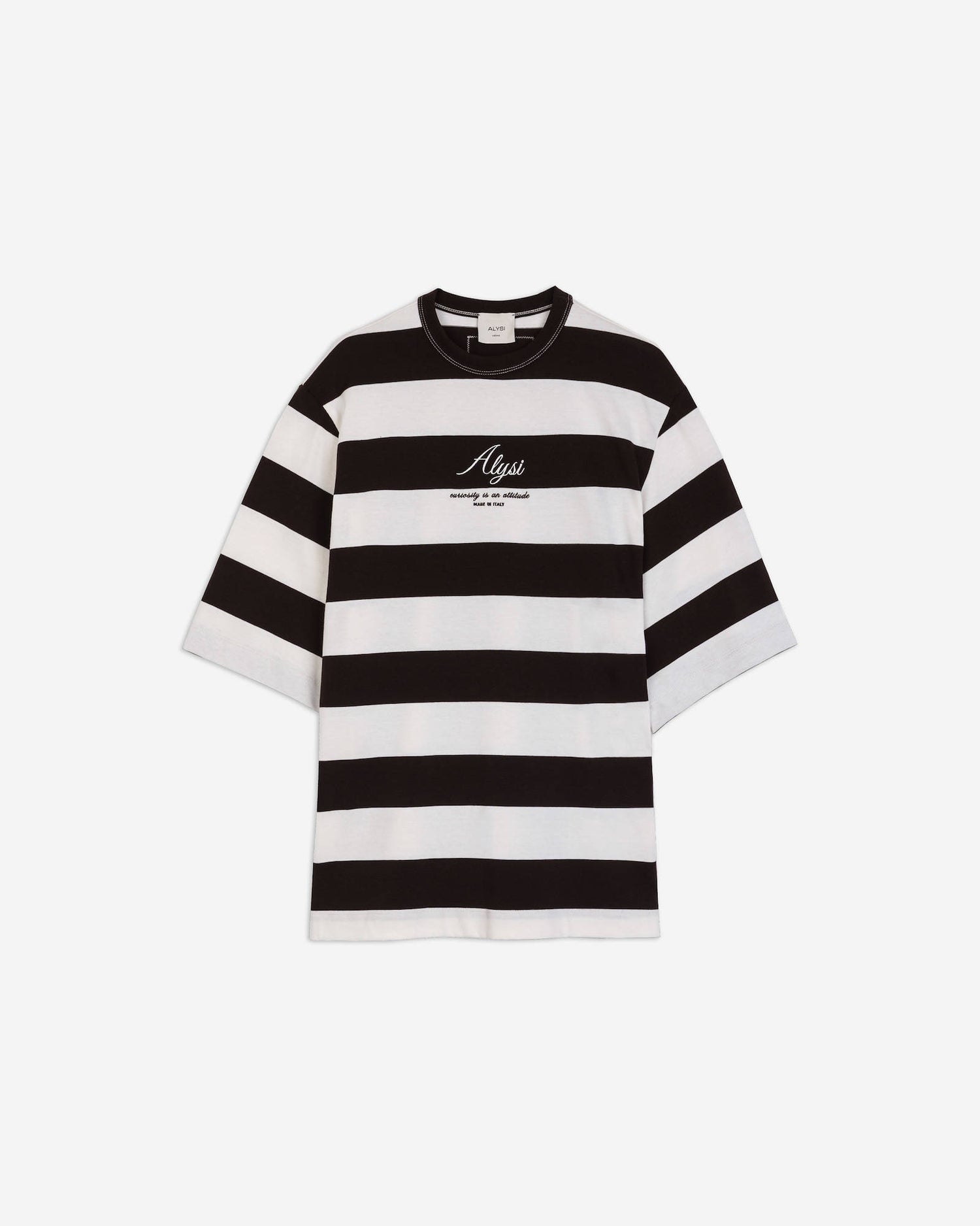 T-SHIRT MAXI STRIPES