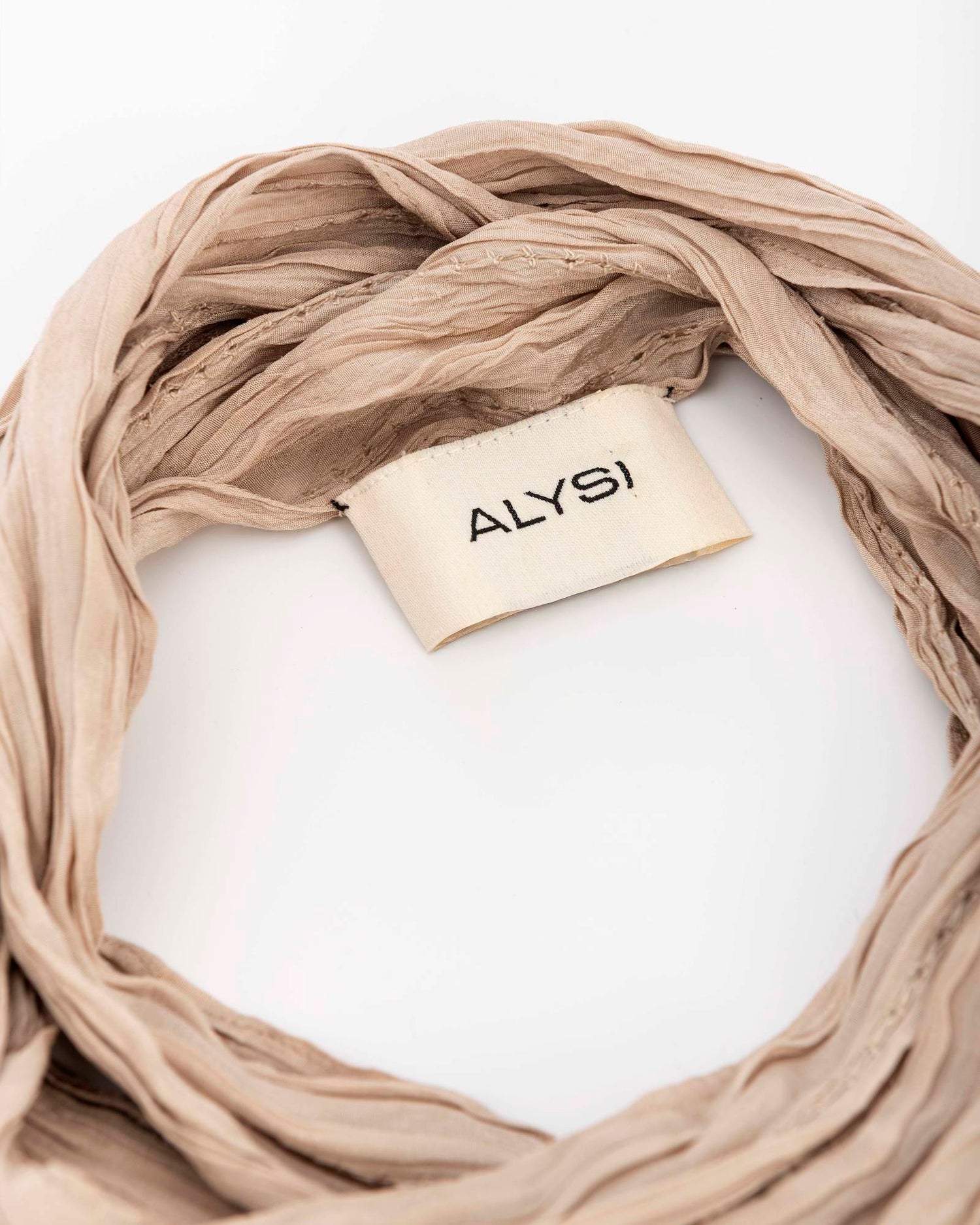 MINI FOULARD WRINKLE