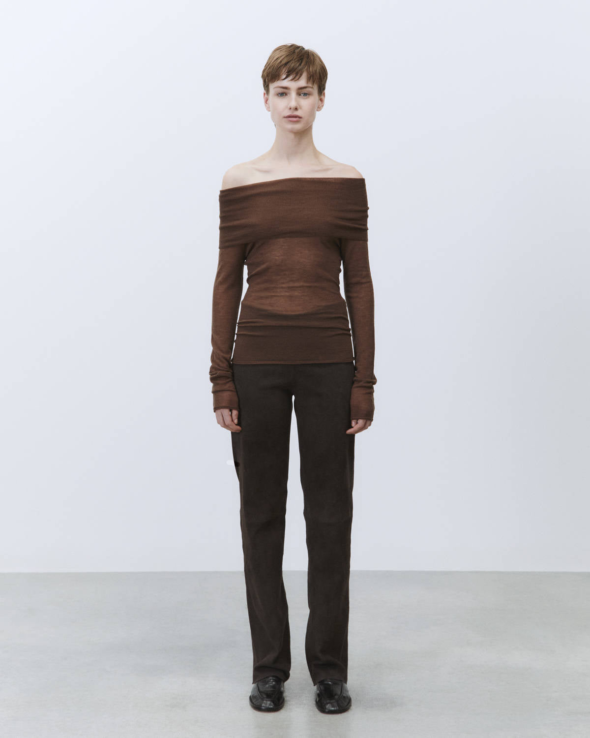 TOP MAGLIA LANA EXTRAFINE
