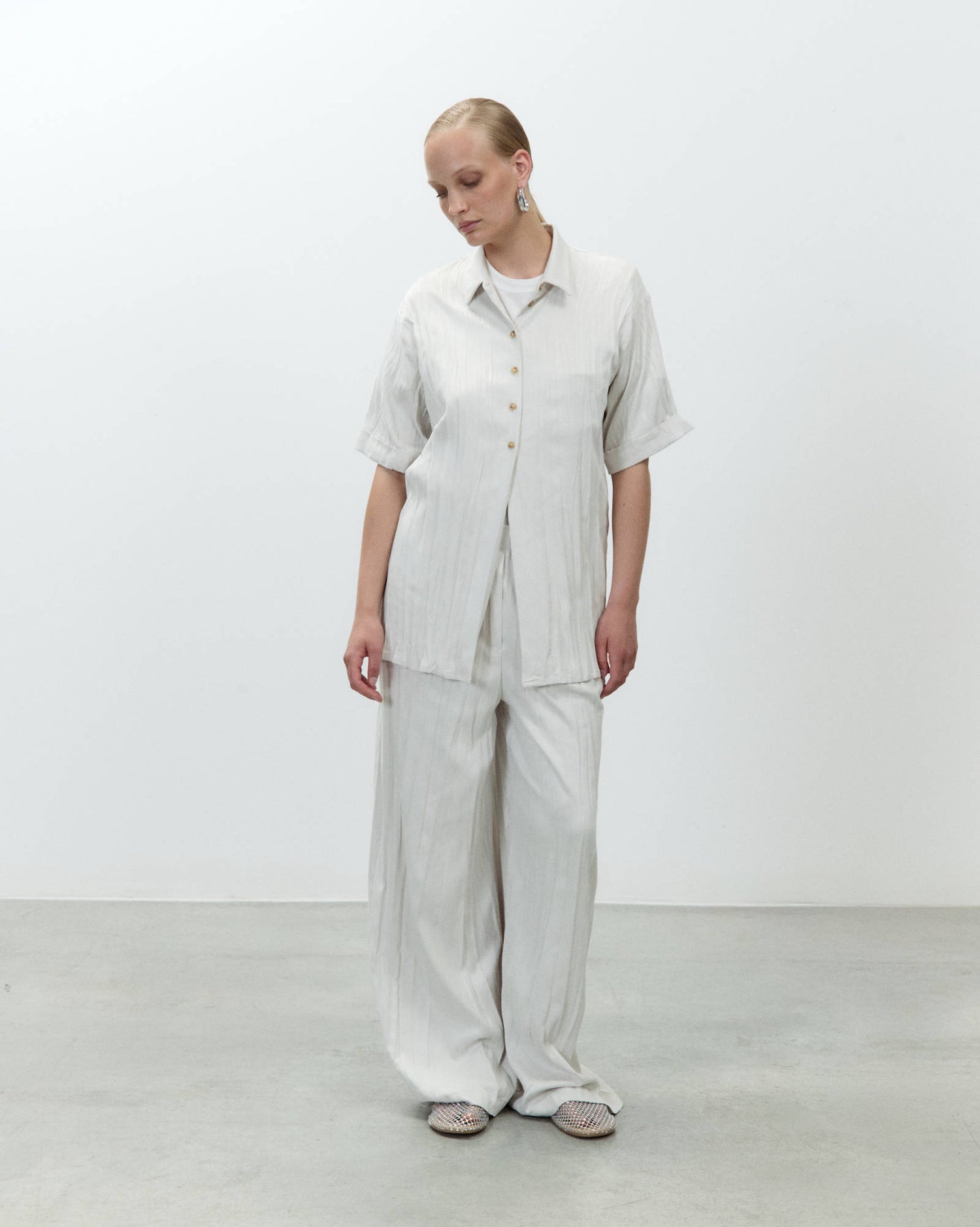 CAMICIA DAINETTO STROPICCIO