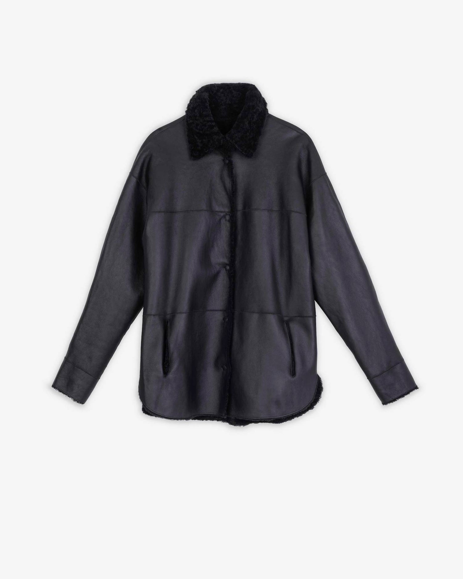 GIUBBINO SHEARLING CAMICIA