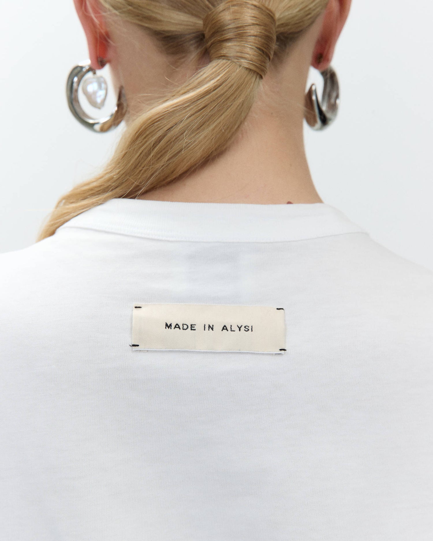 T-SHIRT OVERSIZE RICAMO