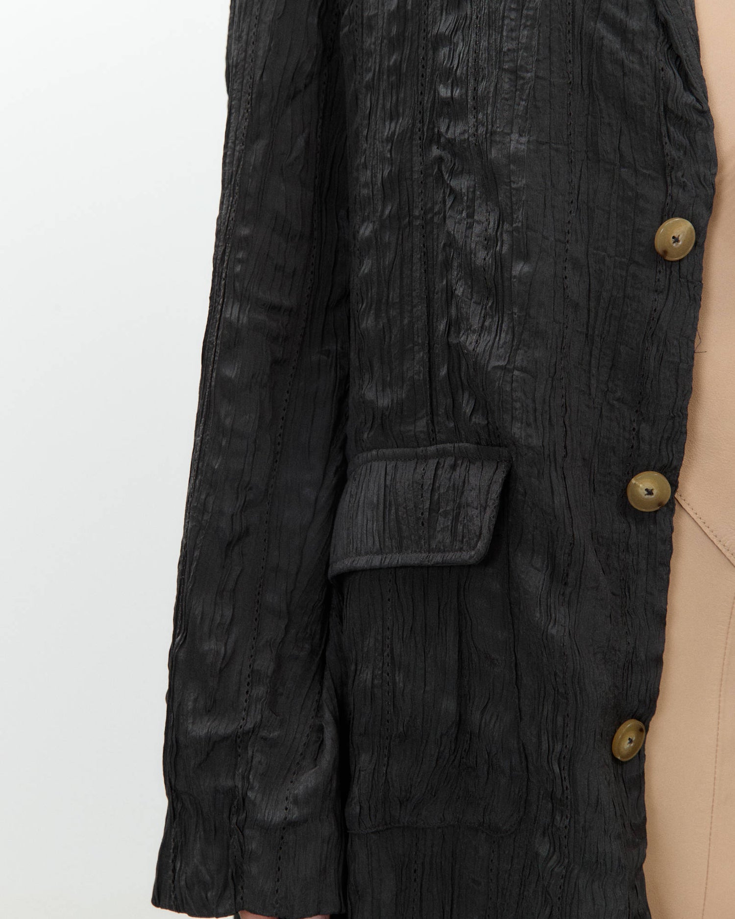 BLAZER WRINKLE MONOPETTO