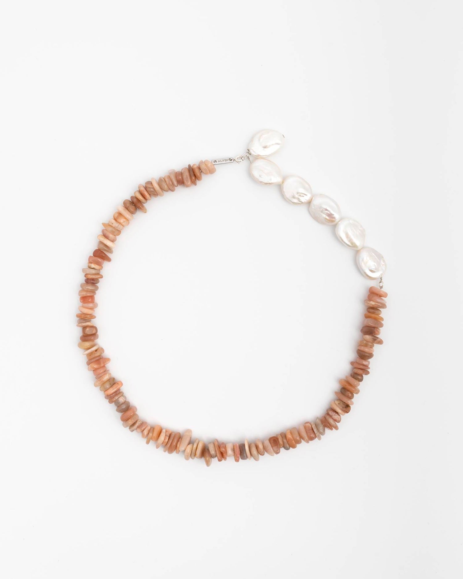 COLLANA CON PIETRE REGOLABILE